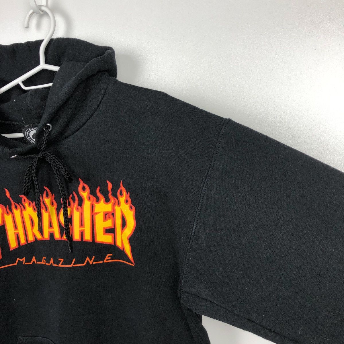 Japanese Brand × Thrasher Thrasher hoodie big logo mens S Size US S / EU 44-46 / 1 - 5 Thumbnail
