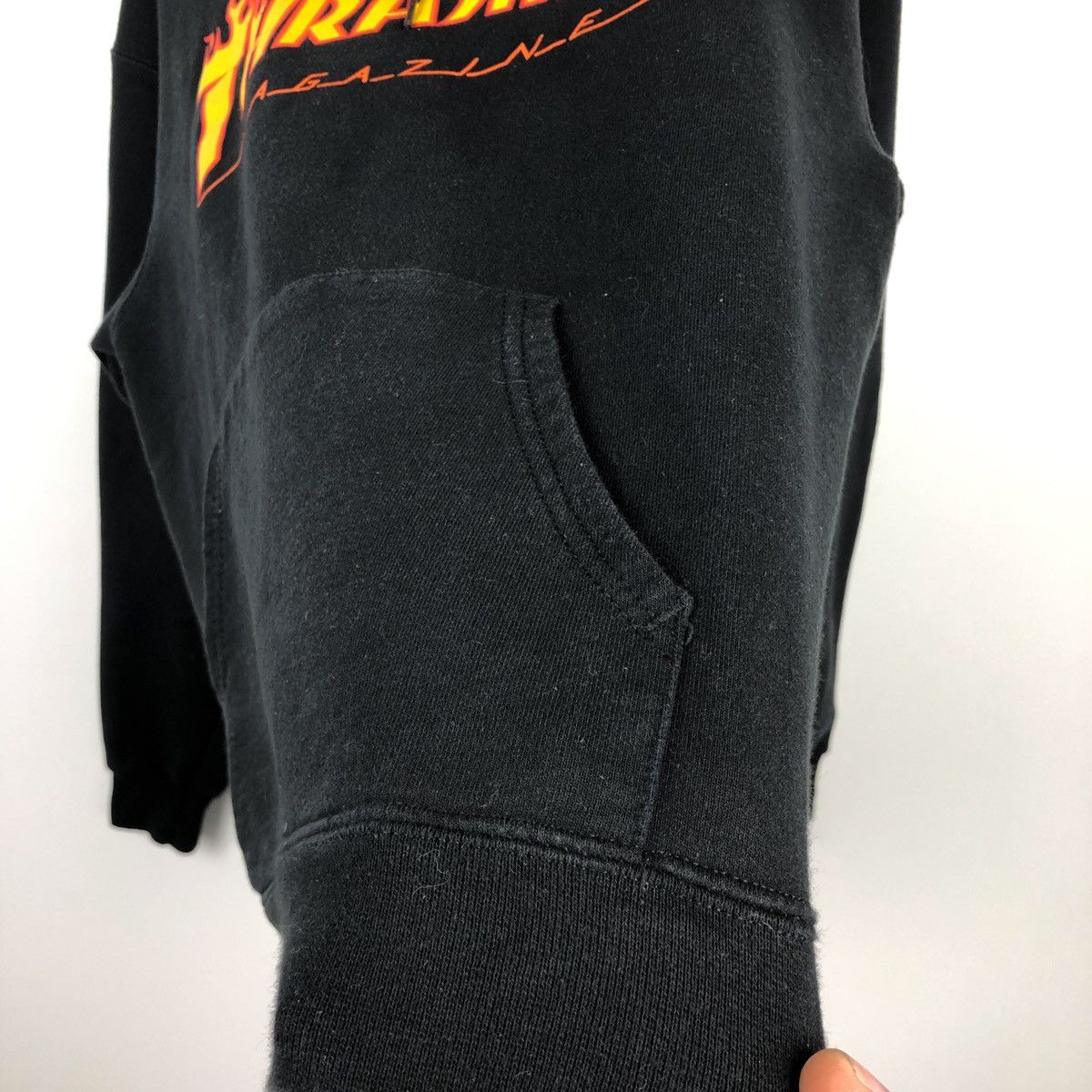 Japanese Brand × Thrasher Thrasher hoodie big logo mens S Size US S / EU 44-46 / 1 - 7 Thumbnail