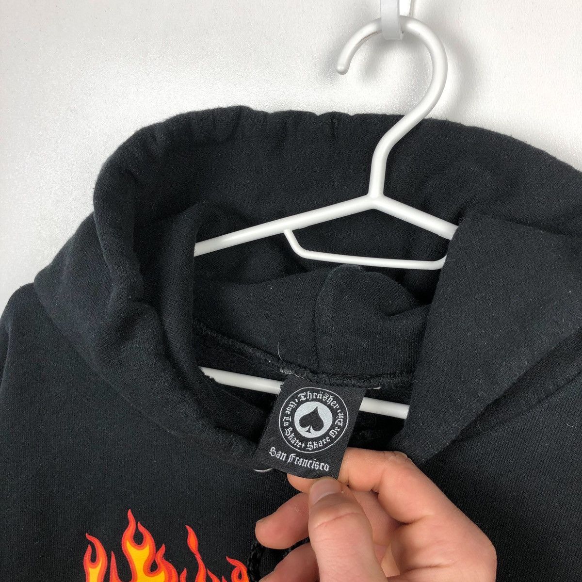 Japanese Brand × Thrasher Thrasher hoodie big logo mens S Size US S / EU 44-46 / 1 - 3 Thumbnail