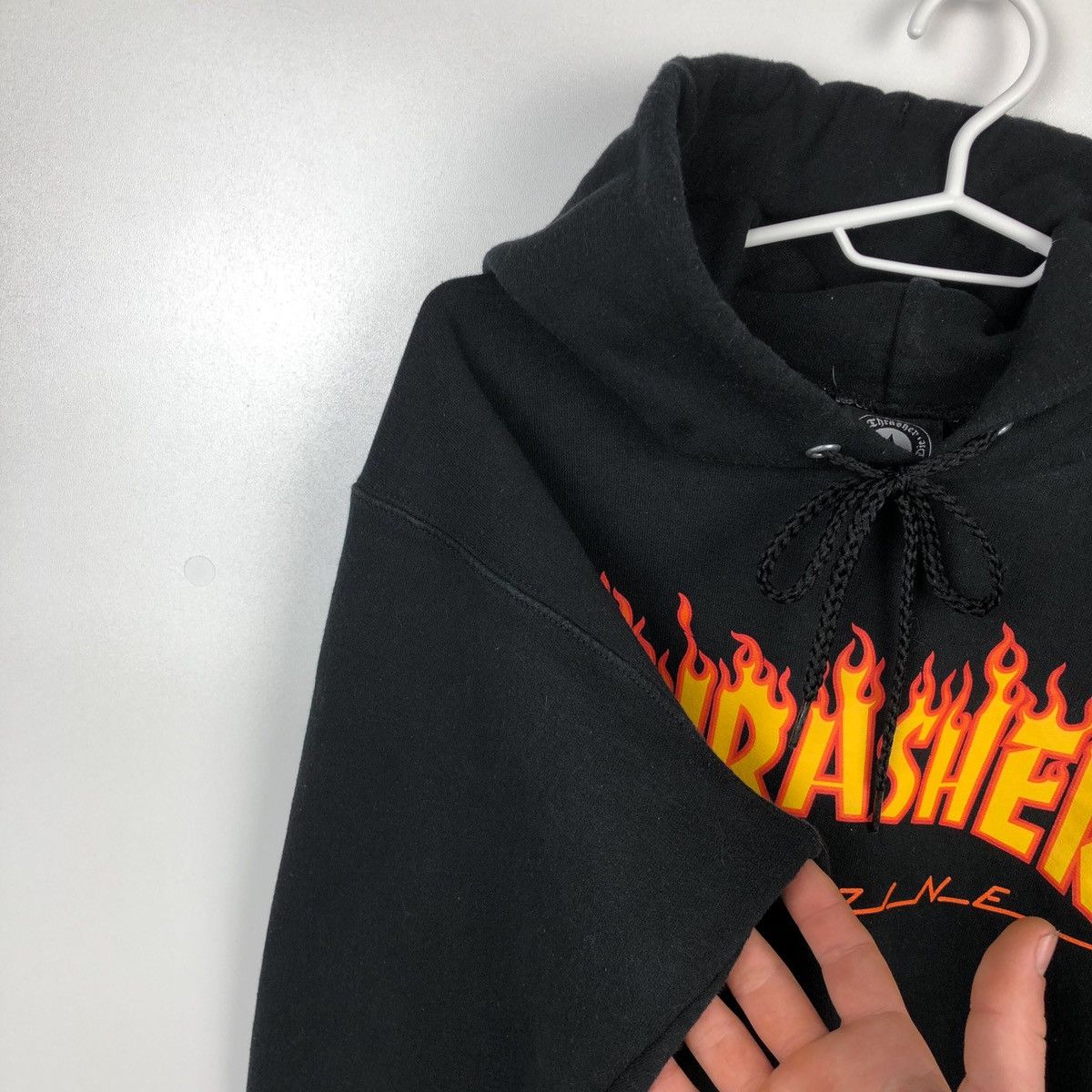 Japanese Brand × Thrasher Thrasher hoodie big logo mens S Size US S / EU 44-46 / 1 - 6 Thumbnail
