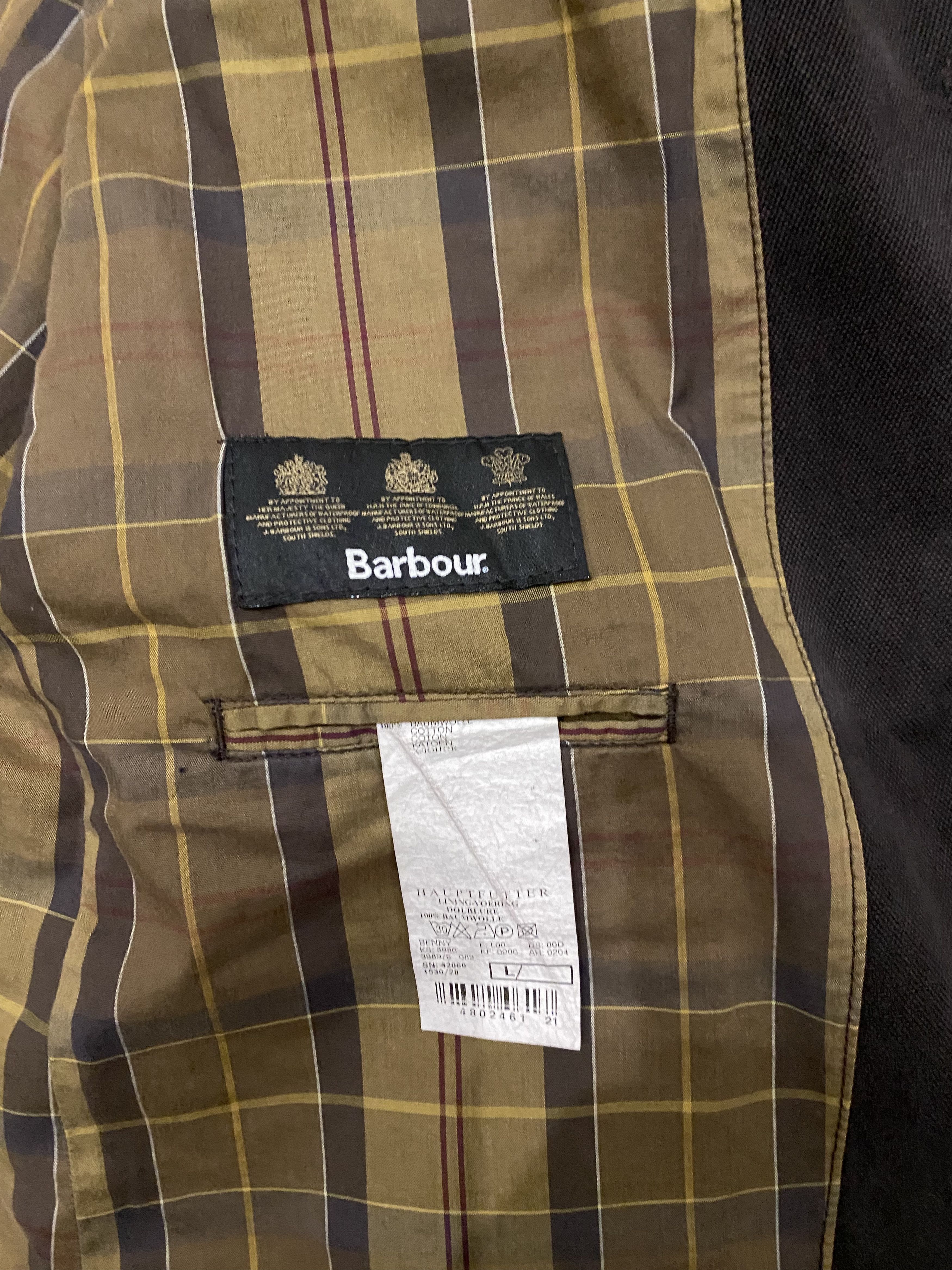 Barbour Barbour Blazer Size L Size 40R - 4 Thumbnail