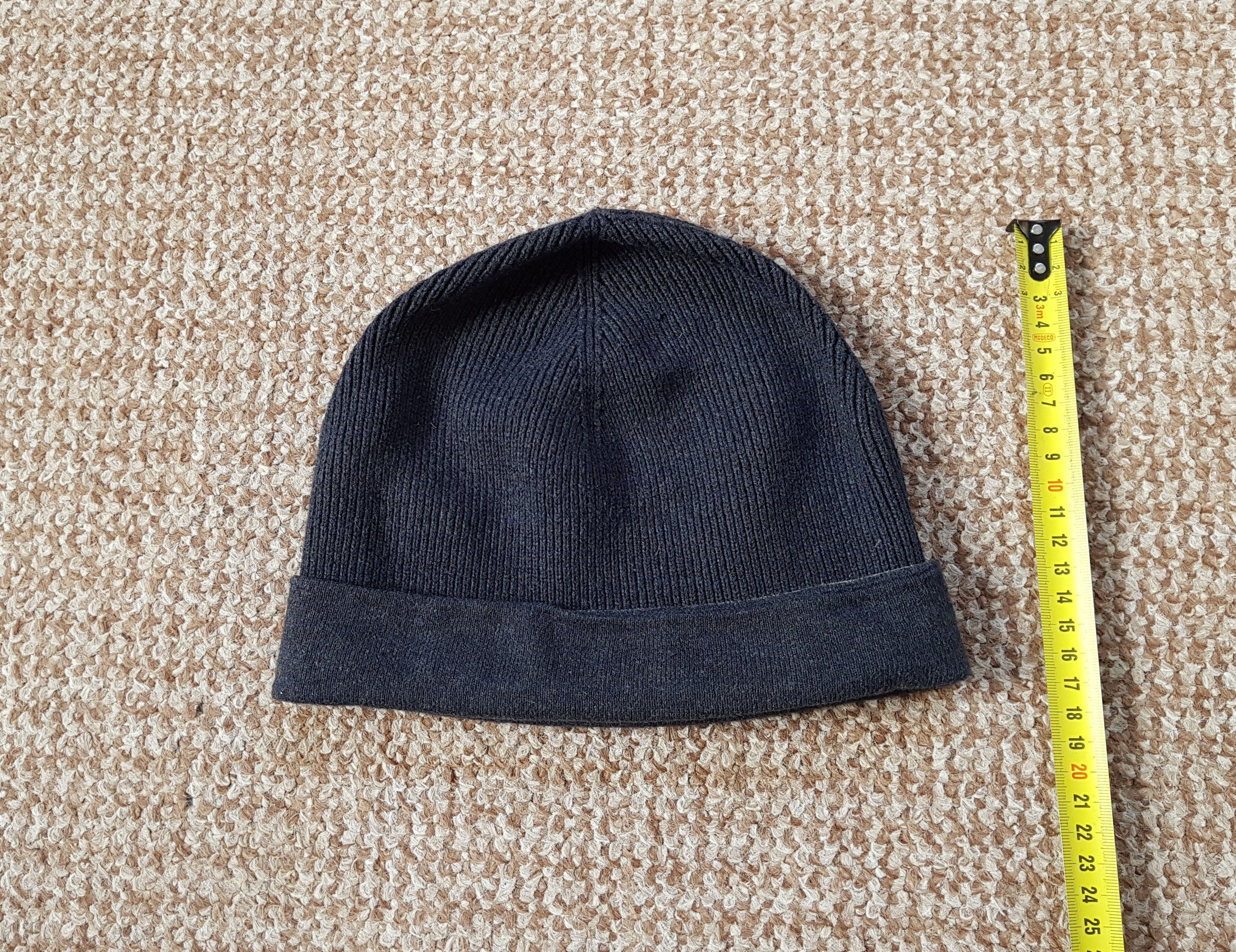 Lacoste Lacoste Wool Cotton Big Croc Beanie Size ONE SIZE - 3 Thumbnail