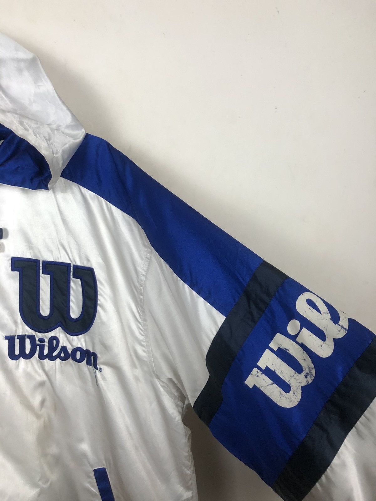 Vintage × Wilson Vintage Wilson Pro Staff Logos Jacket Size US L / EU 52-54 / 3 - 9 Thumbnail