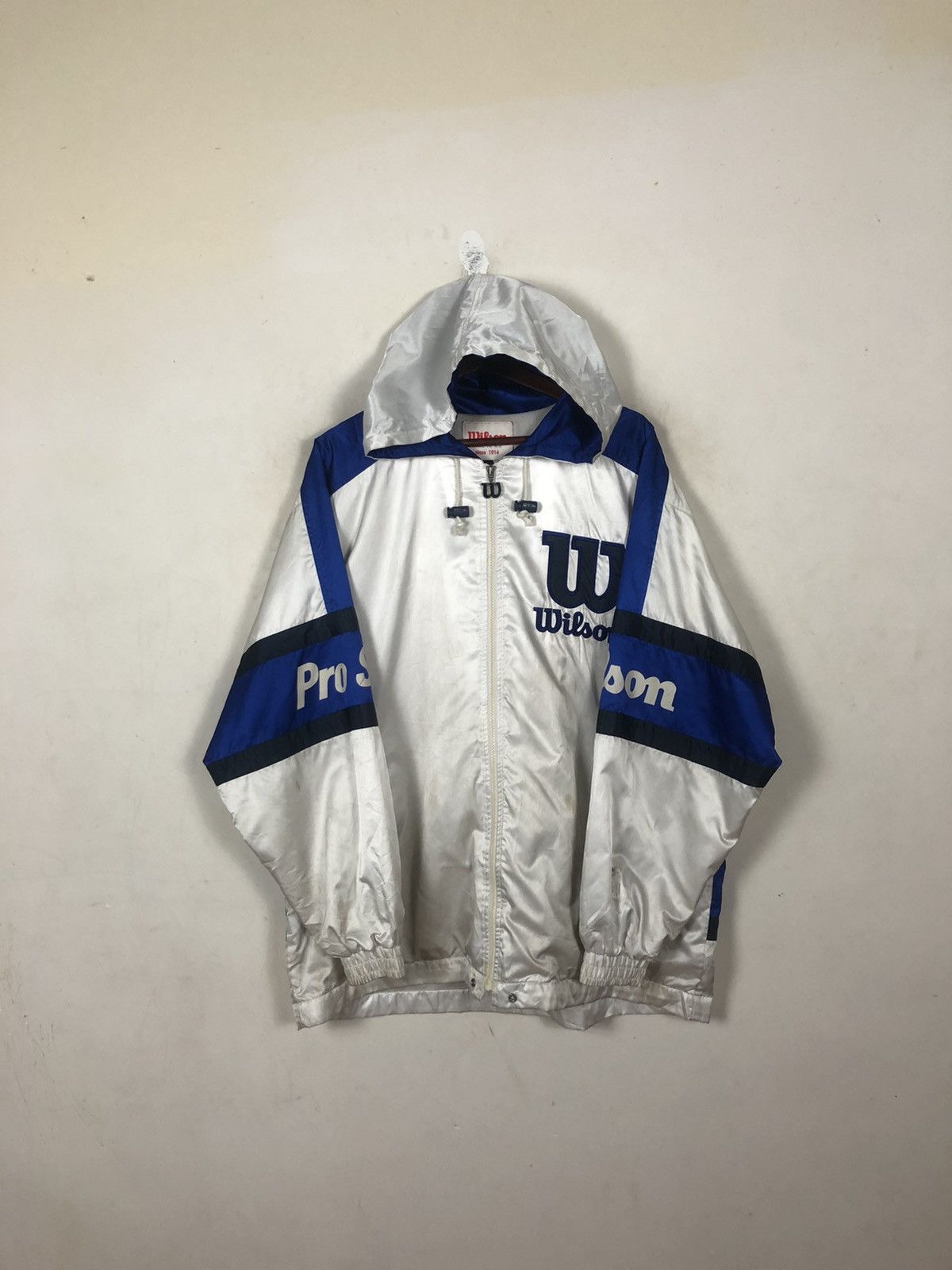 Vintage × Wilson Vintage Wilson Pro Staff Logos Jacket Size US L / EU 52-54 / 3 - 2 Thumbnail