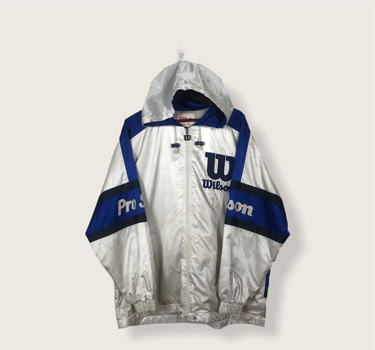 Vintage × Wilson Vintage Wilson Pro Staff Logos Jacket Size US L / EU 52-54 / 3 - 1 Thumbnail