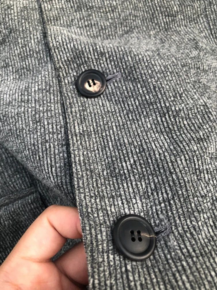 Issey Miyake RARE🔥A/W 1996 ISSEY MIYAKE MEN CORDUROY RETRO JACKET Size US M / EU 48-50 / 2 - 5 Thumbnail