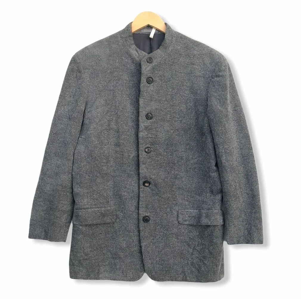 Issey Miyake RARE🔥A/W 1996 ISSEY MIYAKE MEN CORDUROY RETRO JACKET Size US M / EU 48-50 / 2 - 1 Thumbnail