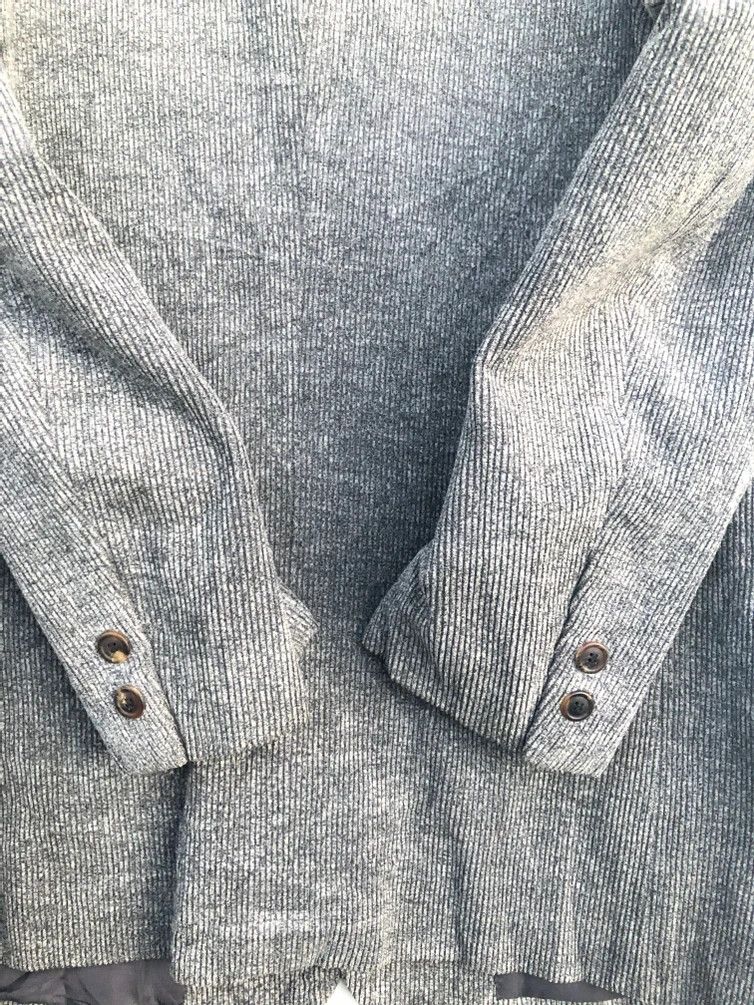 Issey Miyake RARE🔥A/W 1996 ISSEY MIYAKE MEN CORDUROY RETRO JACKET Size US M / EU 48-50 / 2 - 8 Thumbnail