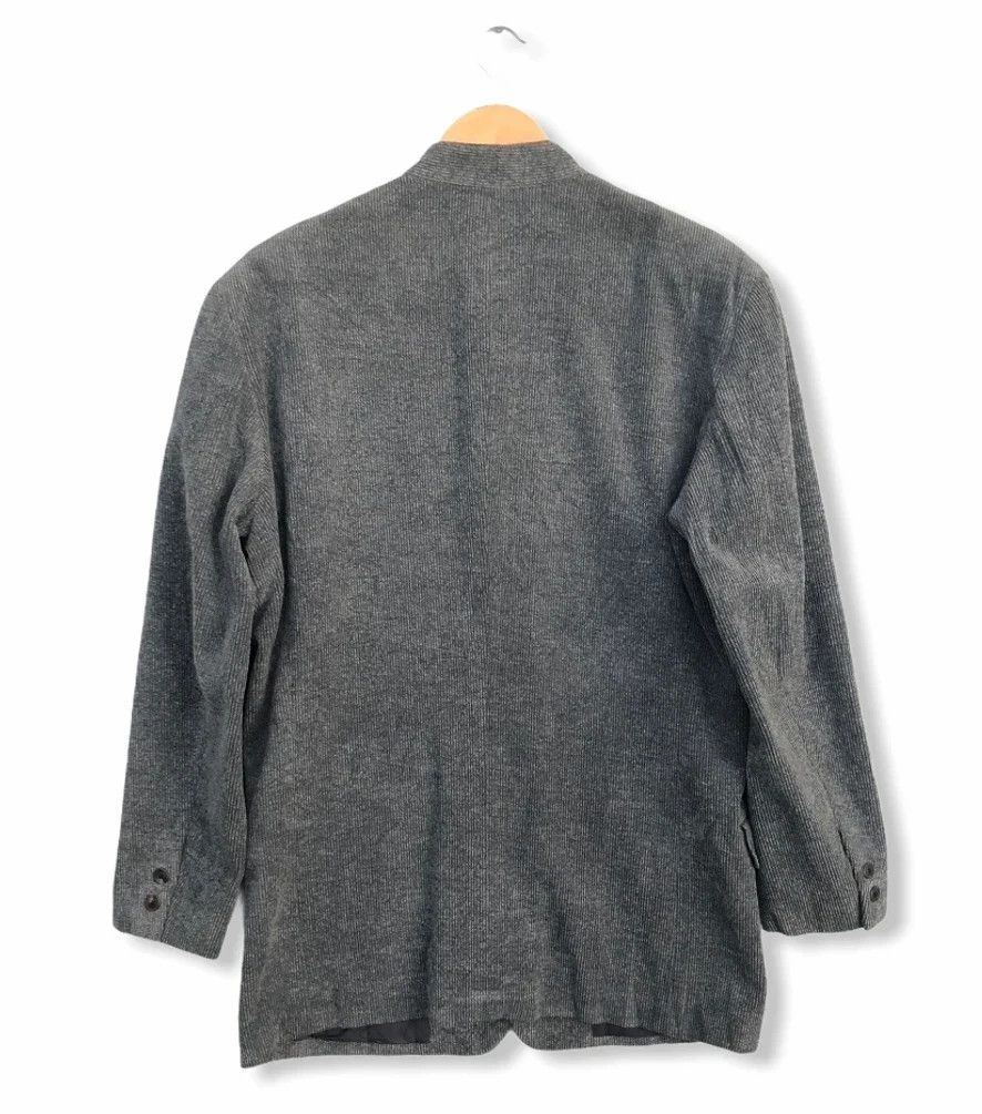 Issey Miyake RARE🔥A/W 1996 ISSEY MIYAKE MEN CORDUROY RETRO JACKET Size US M / EU 48-50 / 2 - 2 Thumbnail