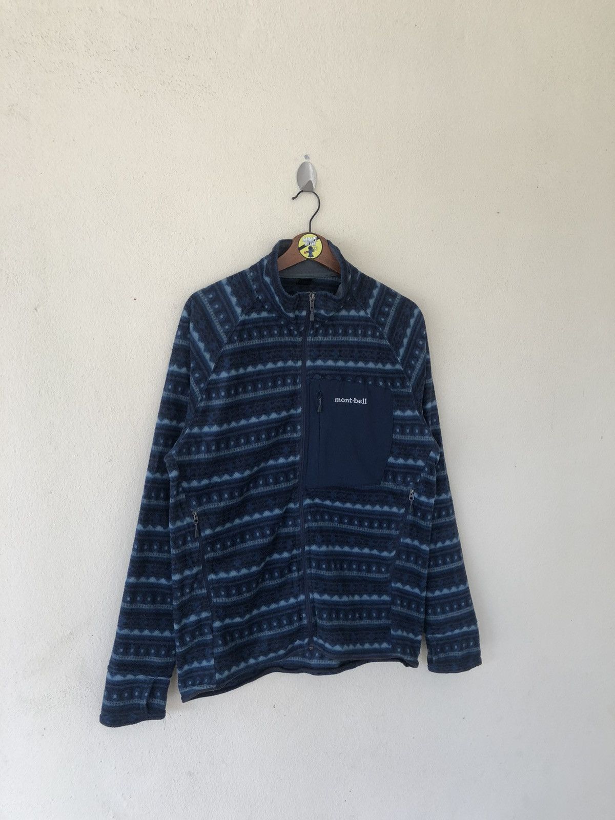 Montbell Montbell Fleece Jacket Size US L / EU 52-54 / 3 - 2 Thumbnail