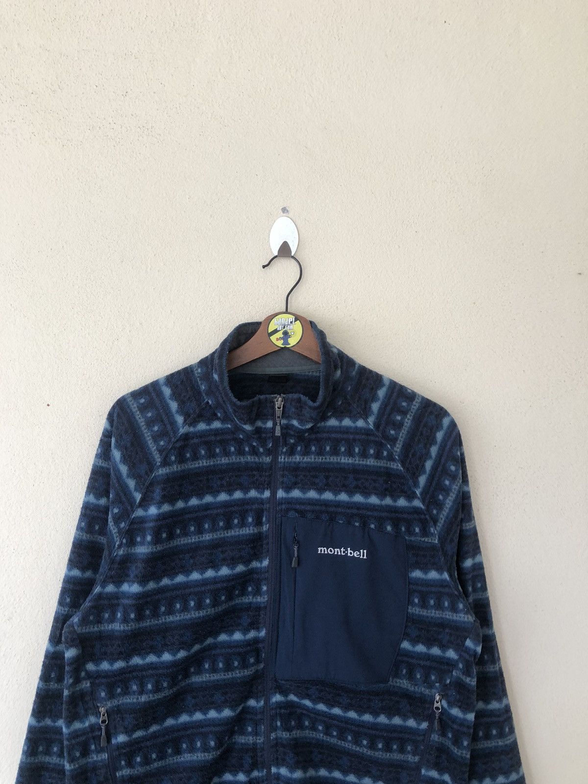 Montbell Montbell Fleece Jacket Size US L / EU 52-54 / 3 - 3 Thumbnail