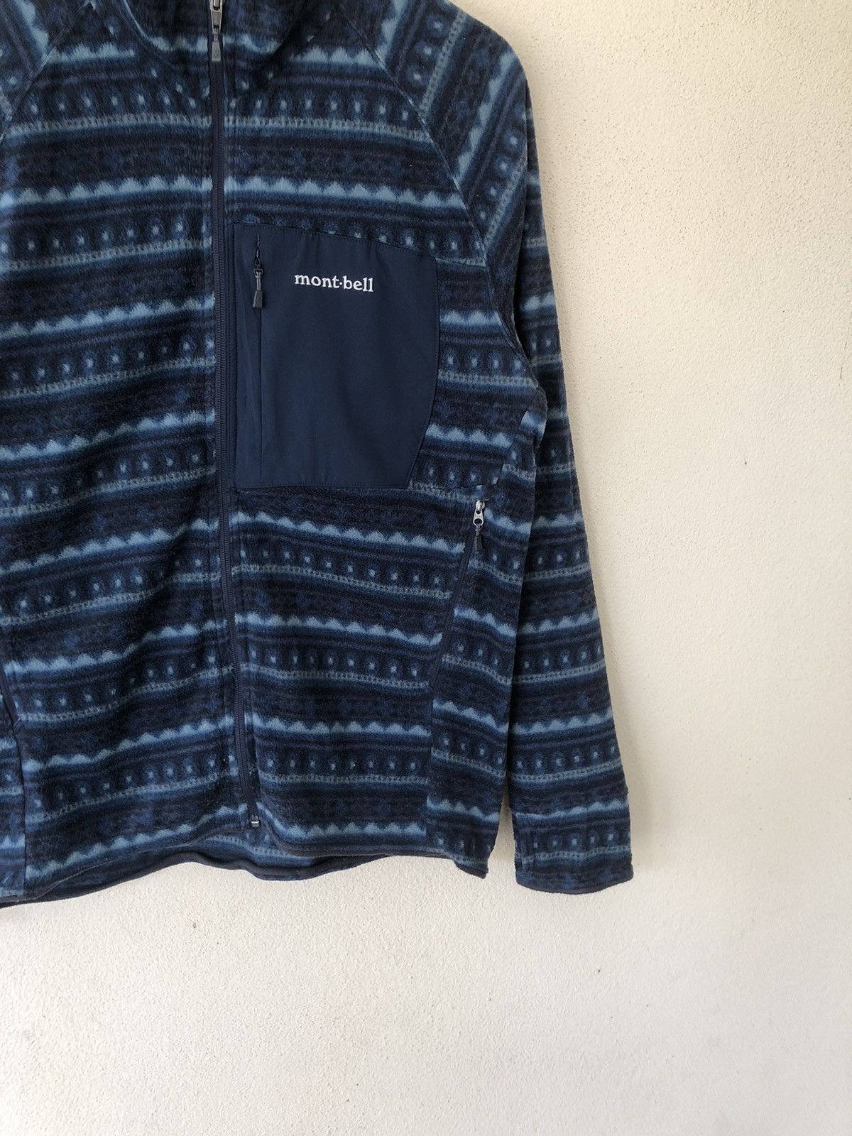 Montbell Montbell Fleece Jacket Size US L / EU 52-54 / 3 - 4 Thumbnail