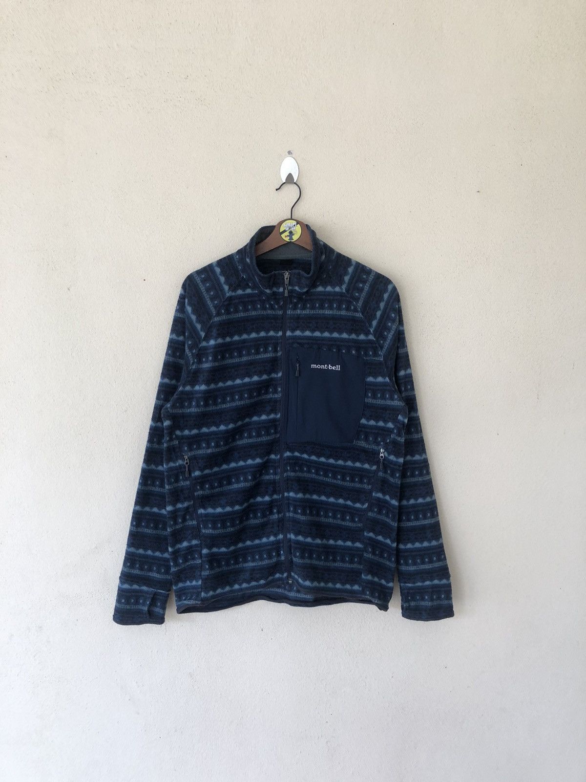 Montbell Montbell Fleece Jacket Size US L / EU 52-54 / 3 - 1 Thumbnail