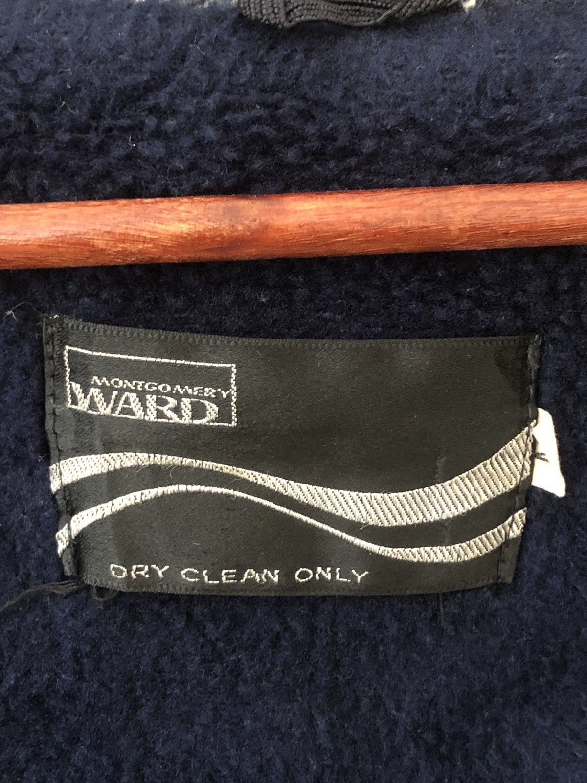 Japanese Brand × Original Montgomery × Vintage Montgomery Ward Mountain Shearling Flannel Size US M / EU 48-50 / 2 - 6 Thumbnail