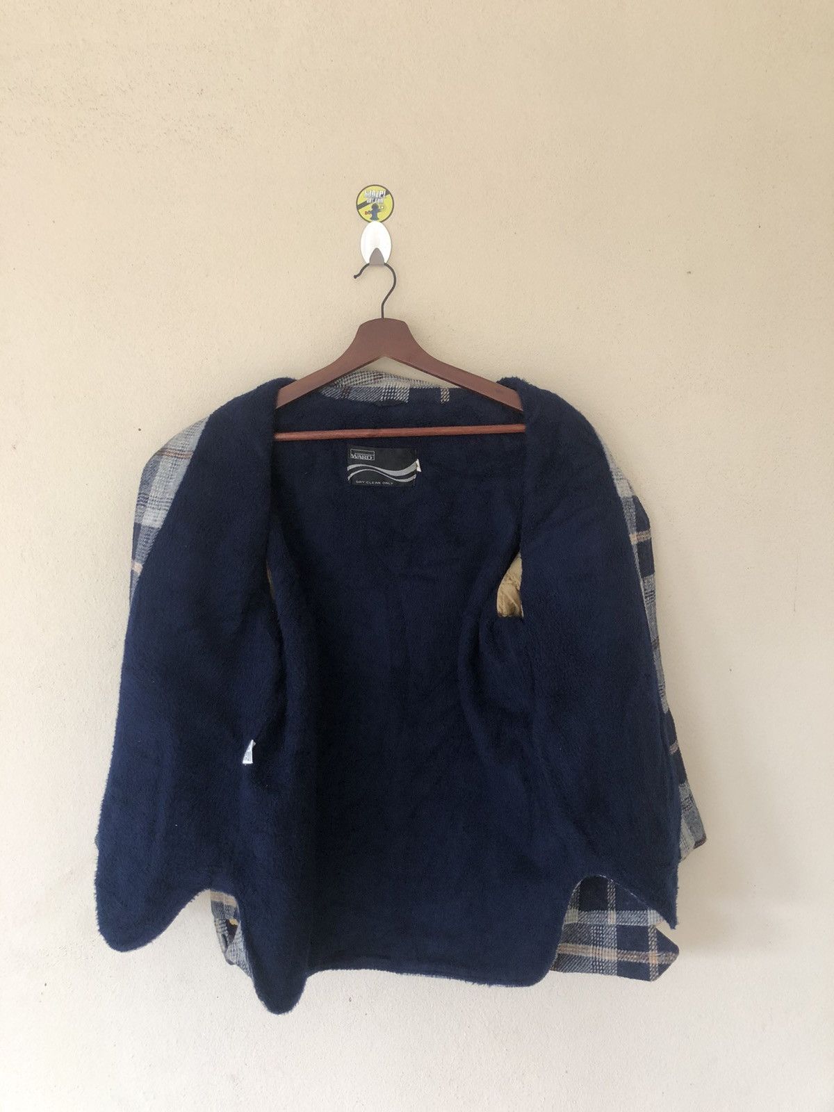 Japanese Brand × Original Montgomery × Vintage Montgomery Ward Mountain Shearling Flannel Size US M / EU 48-50 / 2 - 8 Thumbnail