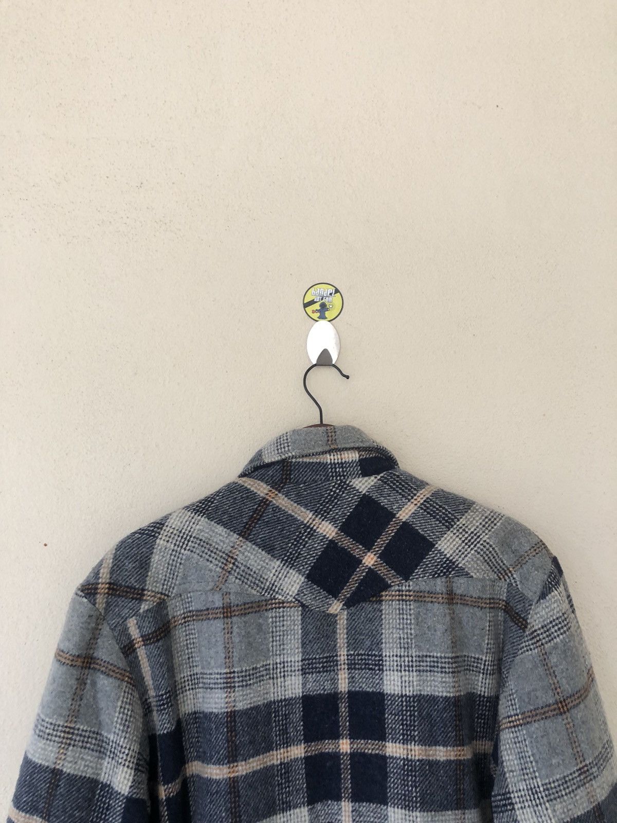 Japanese Brand × Original Montgomery × Vintage Montgomery Ward Mountain Shearling Flannel Size US M / EU 48-50 / 2 - 5 Thumbnail
