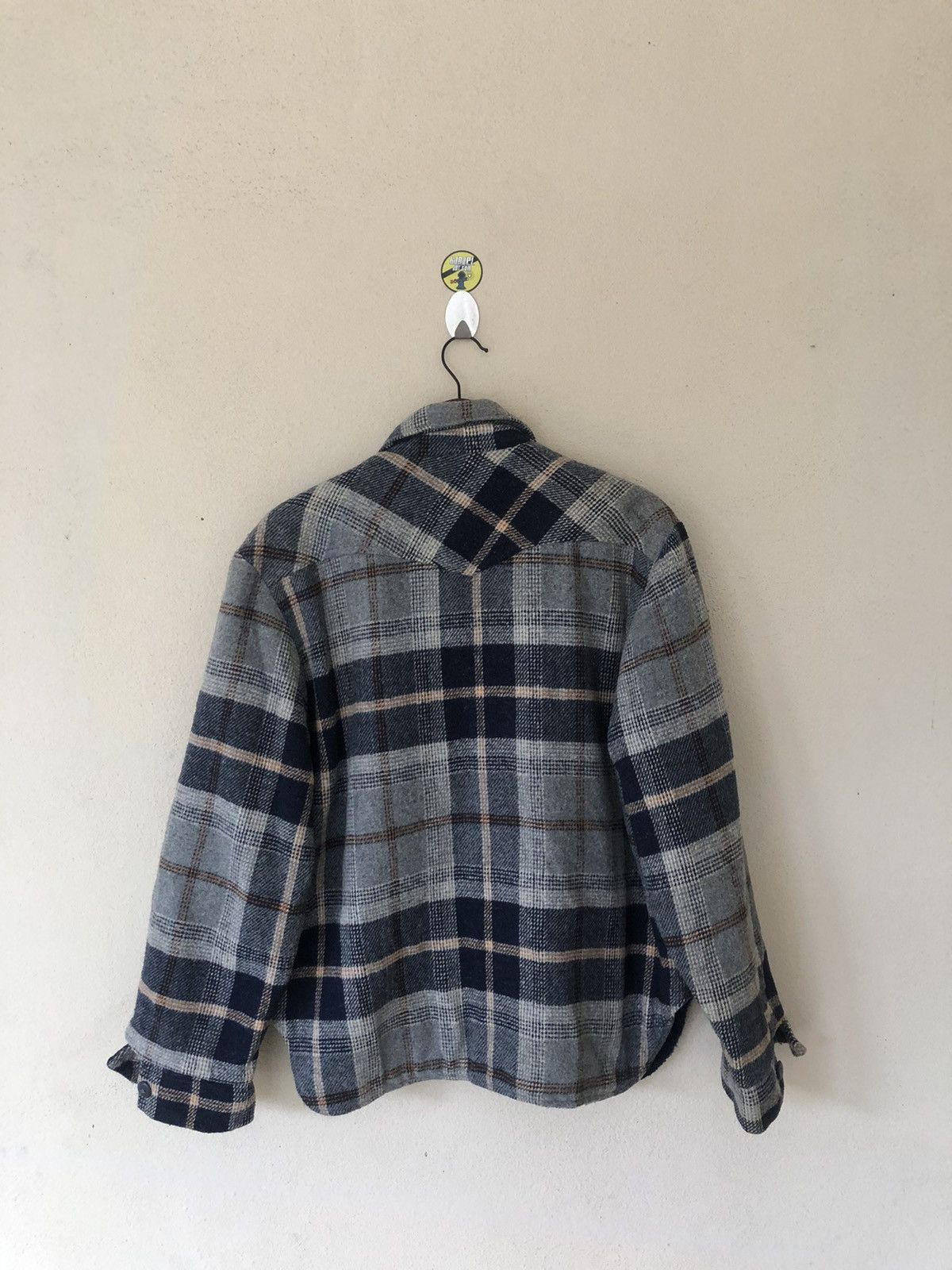 Japanese Brand × Original Montgomery × Vintage Montgomery Ward Mountain Shearling Flannel Size US M / EU 48-50 / 2 - 4 Thumbnail