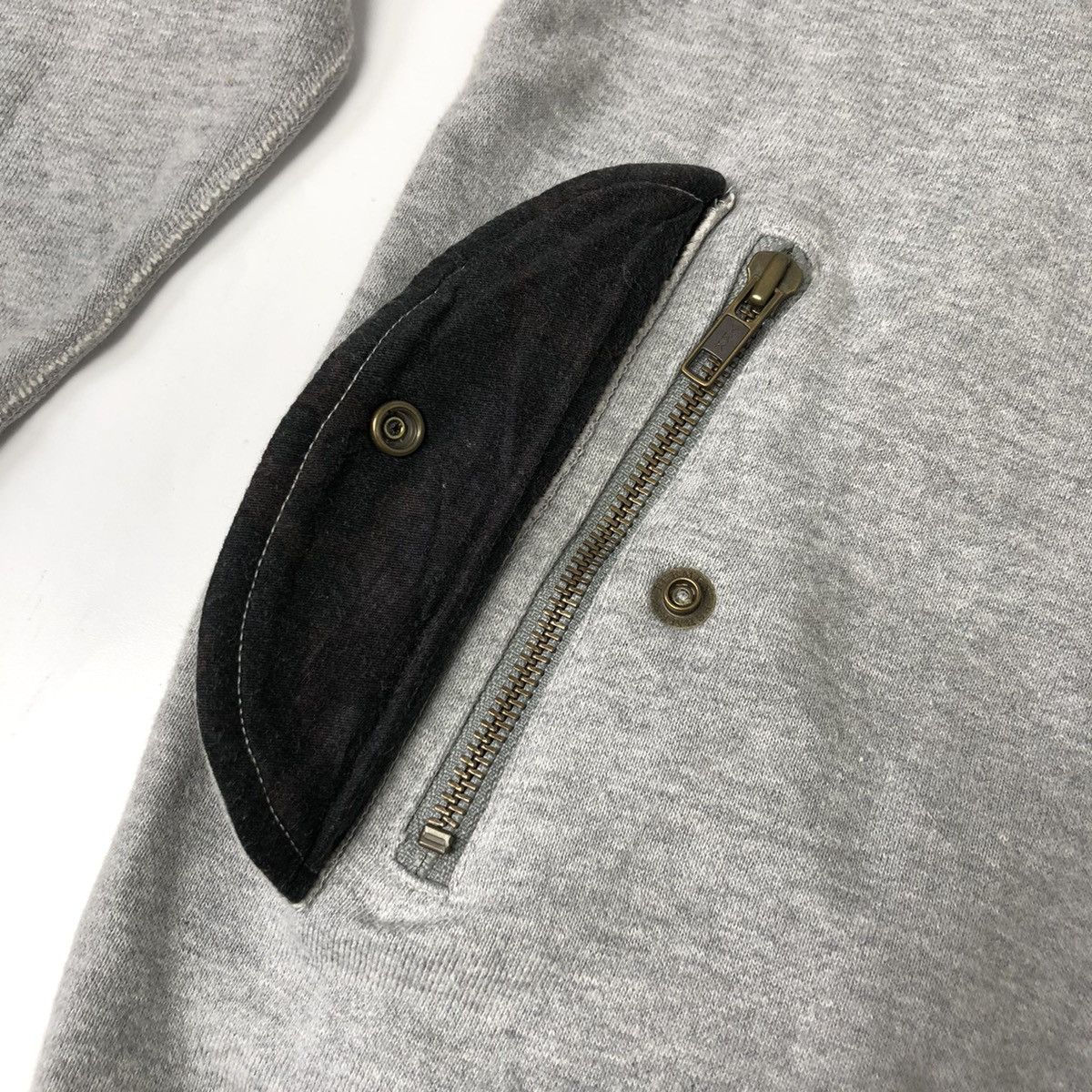 PHENOMENON 🖤LASTCALL🖤00s Swagger Motosport Patch Heavyweigt Crewneck Size US M / EU 48-50 / 2 - 5 Thumbnail