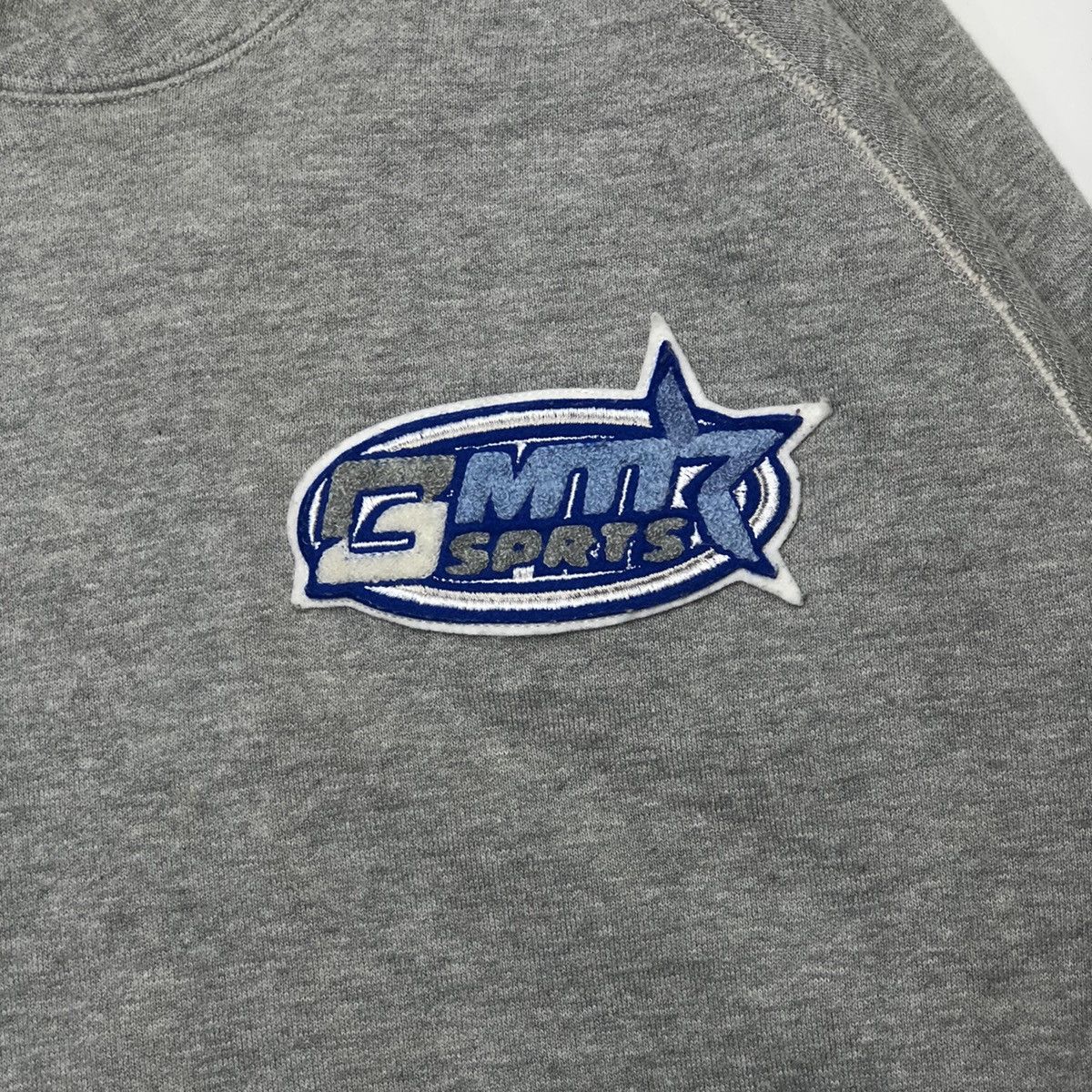 PHENOMENON 🖤LASTCALL🖤00s Swagger Motosport Patch Heavyweigt Crewneck Size US M / EU 48-50 / 2 - 4 Thumbnail