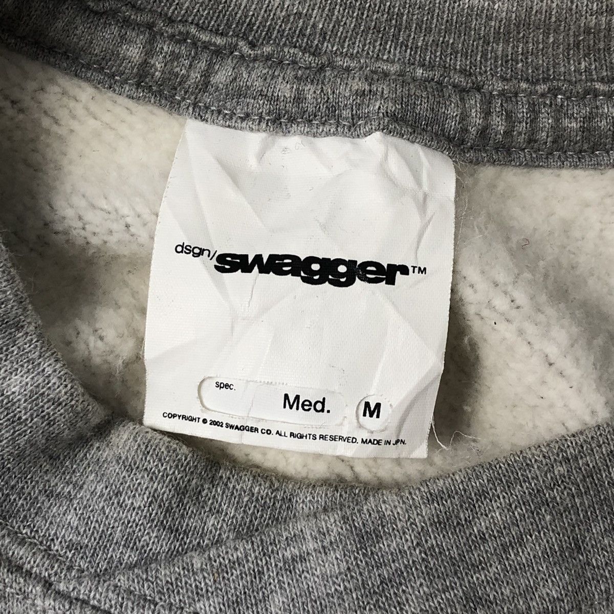 PHENOMENON 🖤LASTCALL🖤00s Swagger Motosport Patch Heavyweigt Crewneck Size US M / EU 48-50 / 2 - 6 Thumbnail
