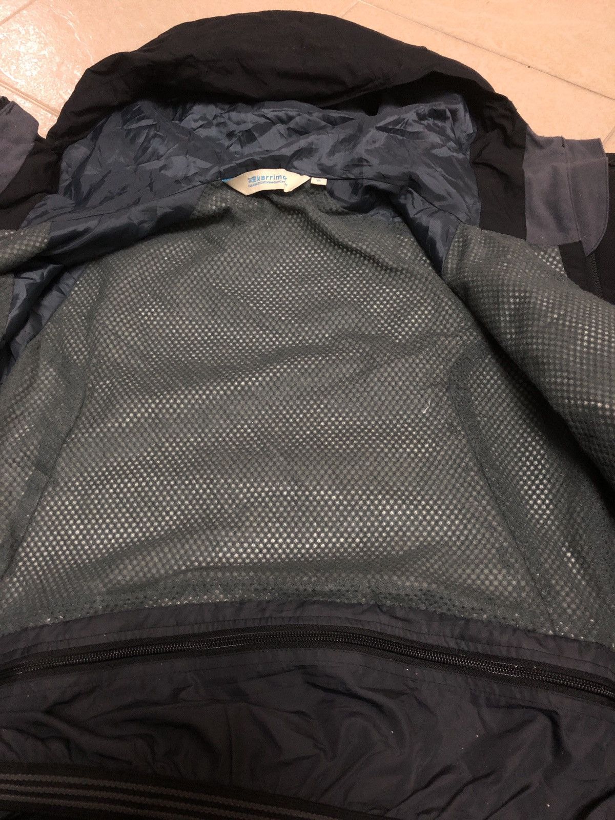 Sports Specialties Karrimor Quest Weatherlite Storm Black Jacket Size US S / EU 44-46 / 1 - 9 Thumbnail