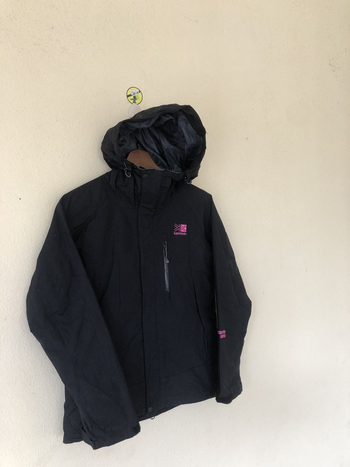 Sports Specialties Karrimor Quest Weatherlite Storm Black Jacket Size US S / EU 44-46 / 1 - 2 Thumbnail