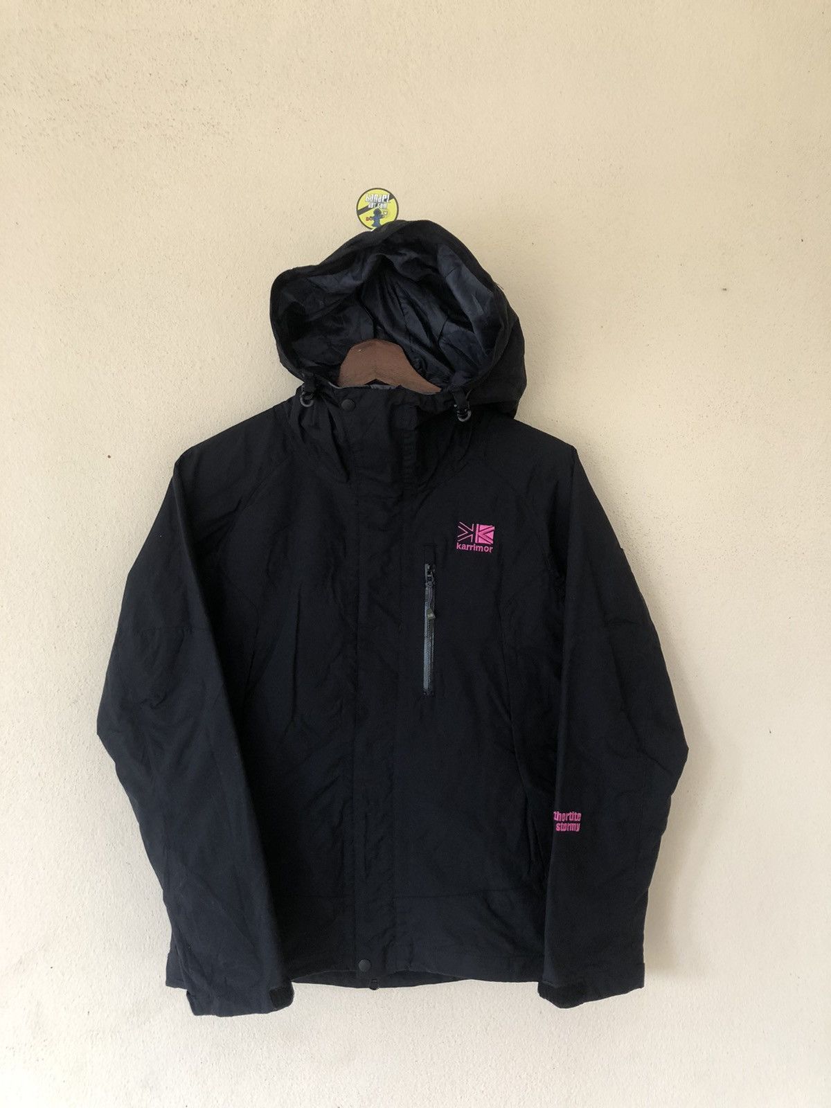 Sports Specialties Karrimor Quest Weatherlite Storm Black Jacket Size US S / EU 44-46 / 1 - 1 Thumbnail