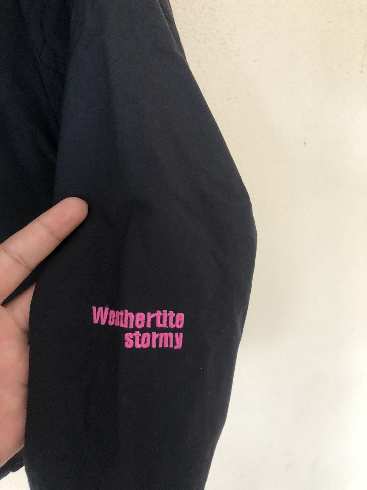 Sports Specialties Karrimor Quest Weatherlite Storm Black Jacket Size US S / EU 44-46 / 1 - 6 Thumbnail
