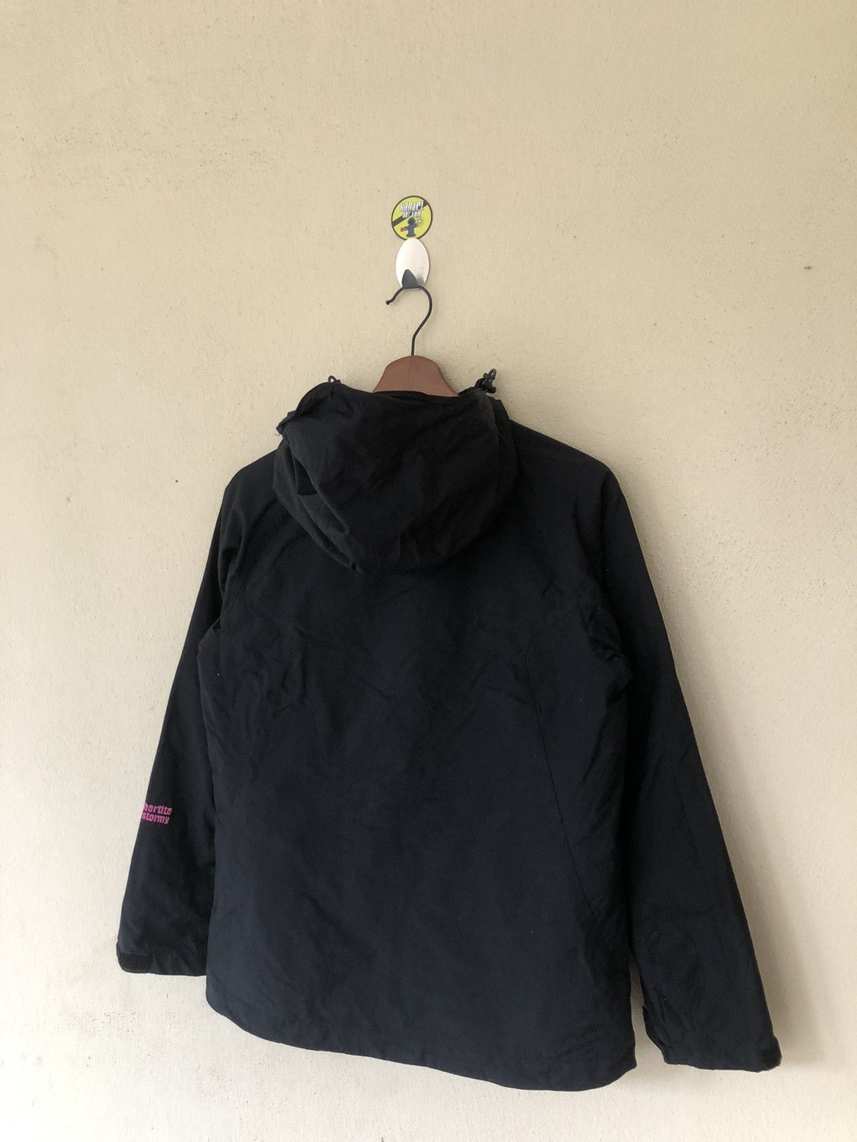 Sports Specialties Karrimor Quest Weatherlite Storm Black Jacket Size US S / EU 44-46 / 1 - 5 Thumbnail