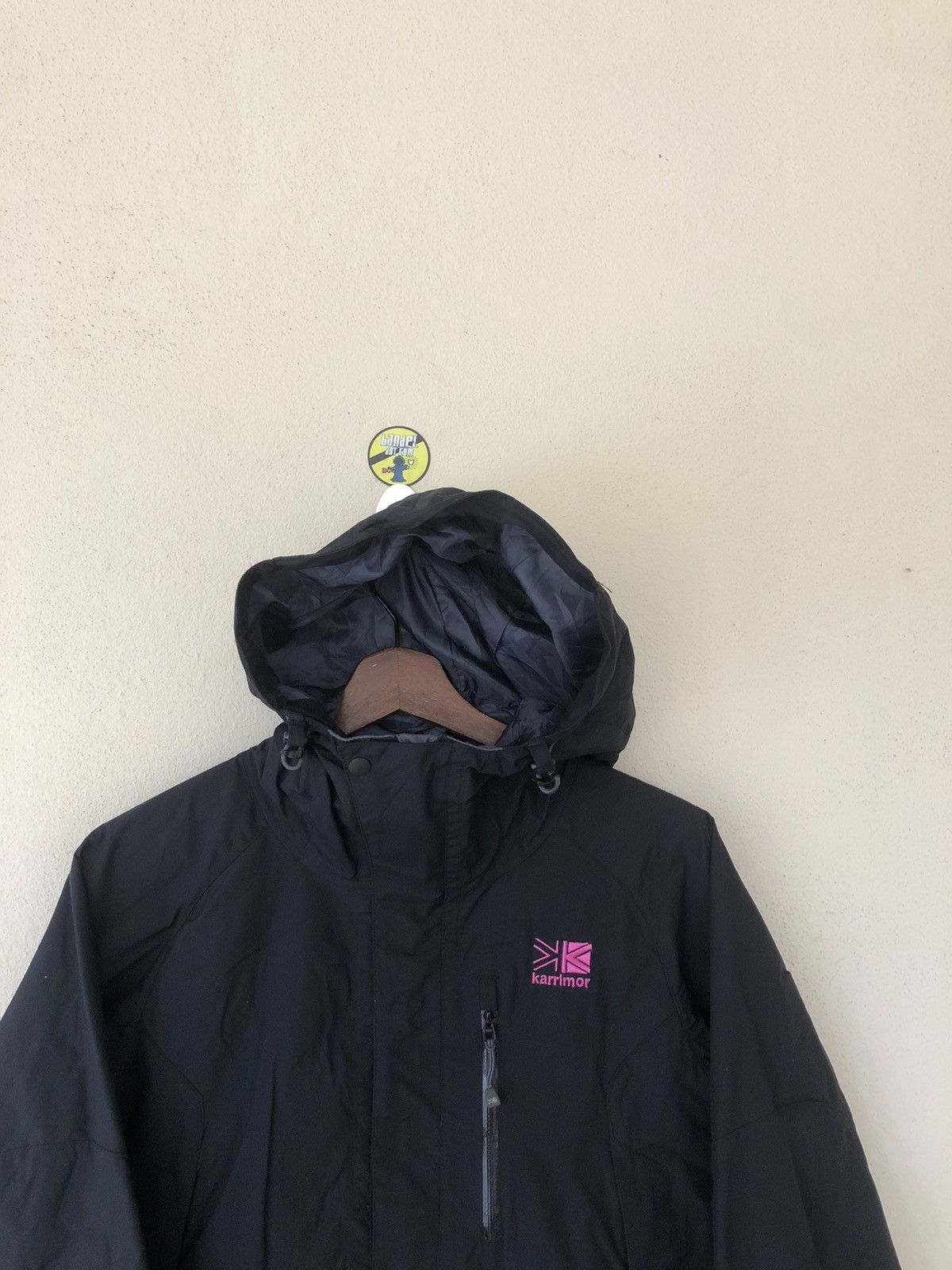 Sports Specialties Karrimor Quest Weatherlite Storm Black Jacket Size US S / EU 44-46 / 1 - 3 Thumbnail