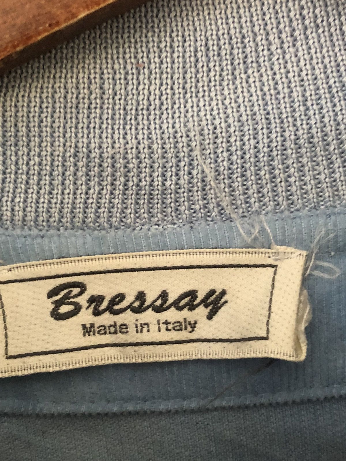 Vintage Bressay Made in Italy Bomber Style Jacket Size US M / EU 48-50 / 2 - 7 Thumbnail