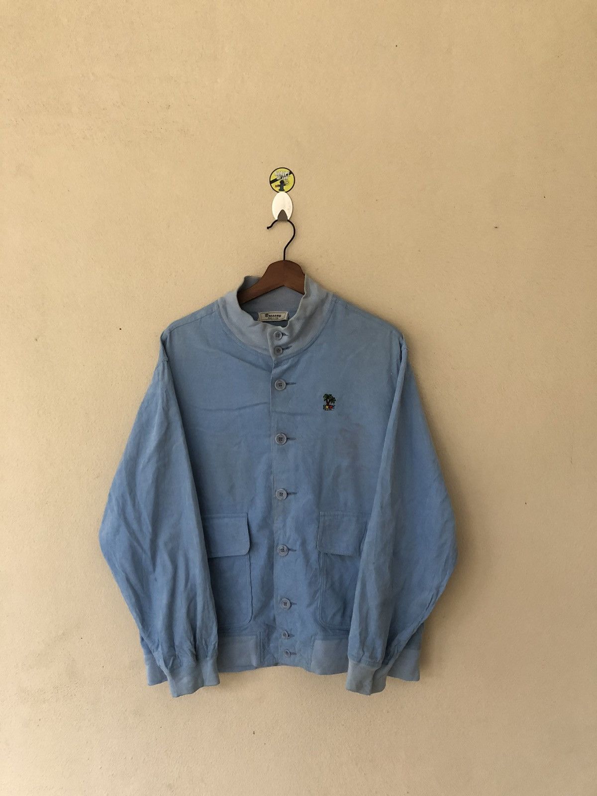 Vintage Bressay Made in Italy Bomber Style Jacket Size US M / EU 48-50 / 2 - 1 Thumbnail