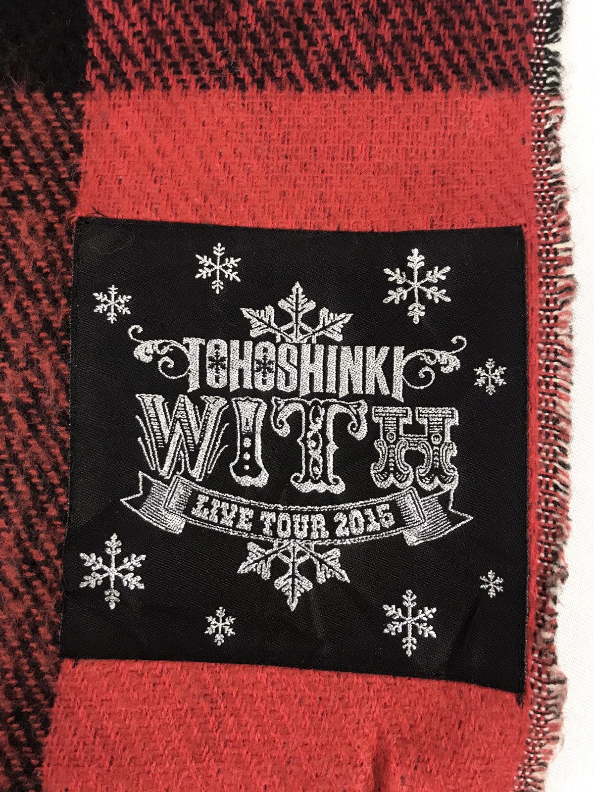 Japanese Brand × Other Vintage Tohoshinki With Live Tour Japanese Artist Studio Size ONE SIZE - 3 Thumbnail