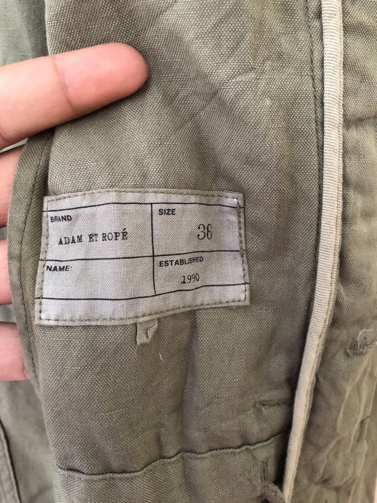 ADAM ET ROPE Adam Et Rope Army Parkas Size US M / EU 48-50 / 2 - 9 Thumbnail