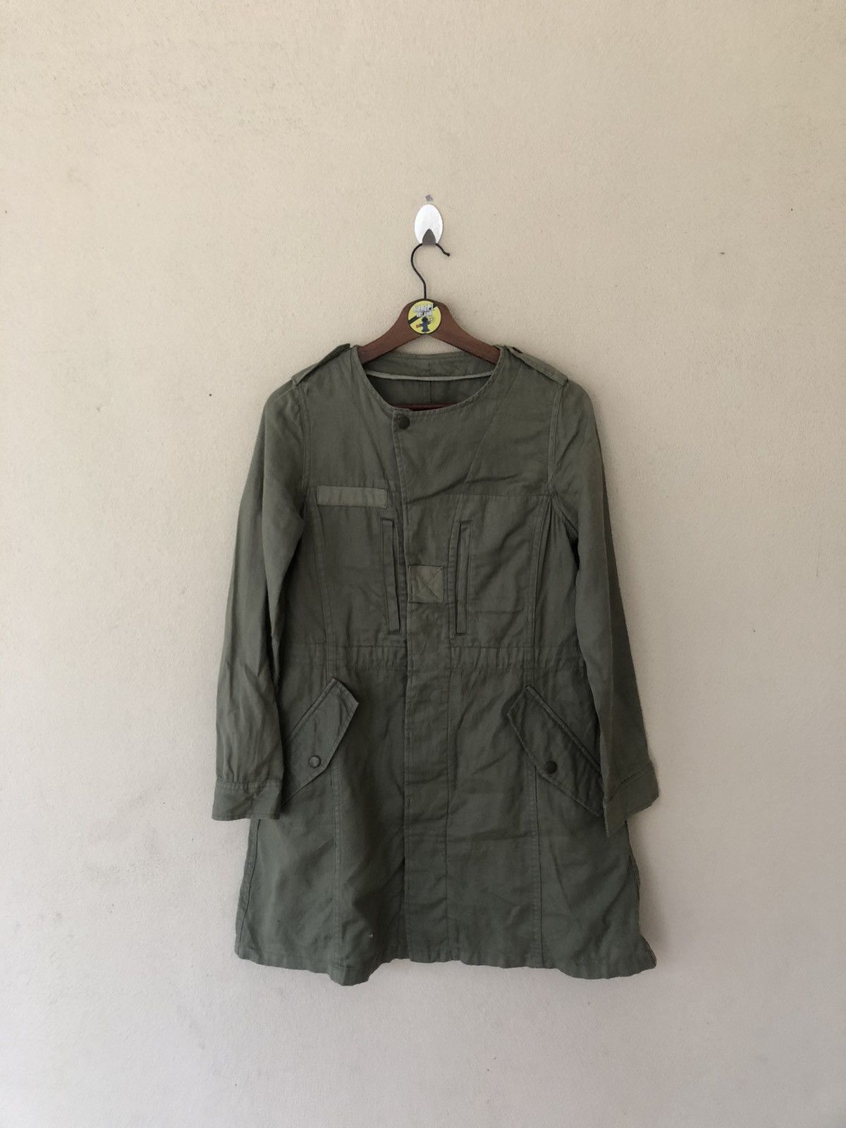 image of Adam Et Rope Army Parkas in Military, Men's (Size Medium)