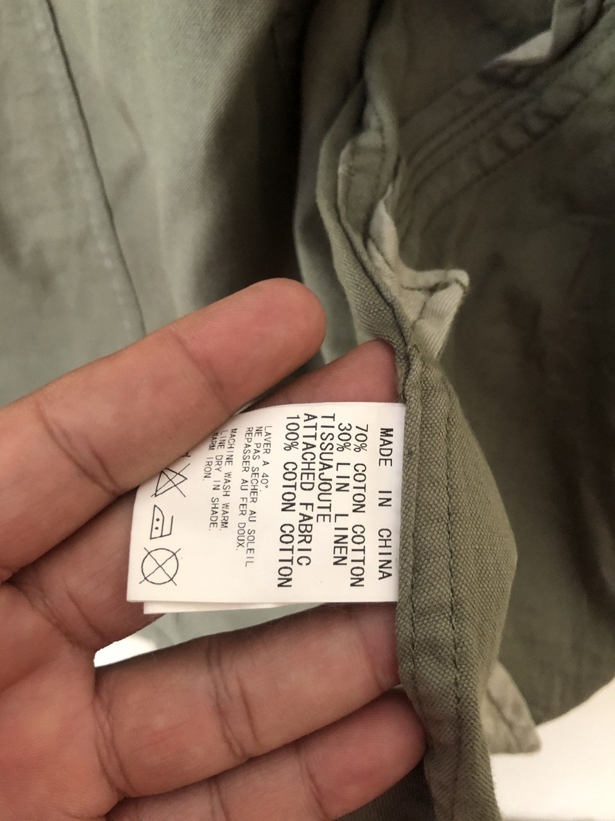 ADAM ET ROPE Adam Et Rope Army Parkas Size US M / EU 48-50 / 2 - 10 Thumbnail