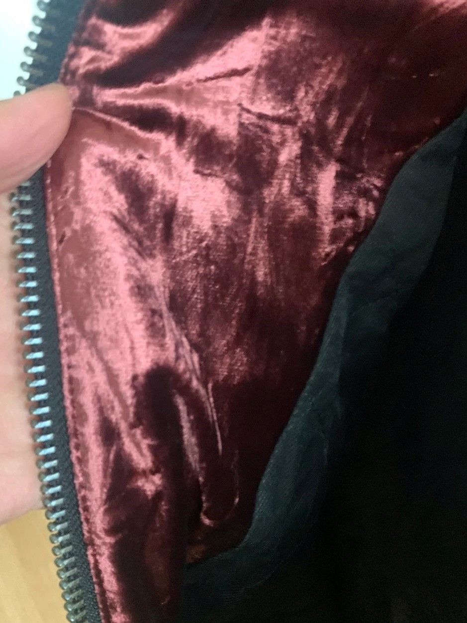 Haider Ackermann FW17 Tiziano Velvet Bomber Jacket Size US M / EU 48-50 / 2 - 6 Thumbnail