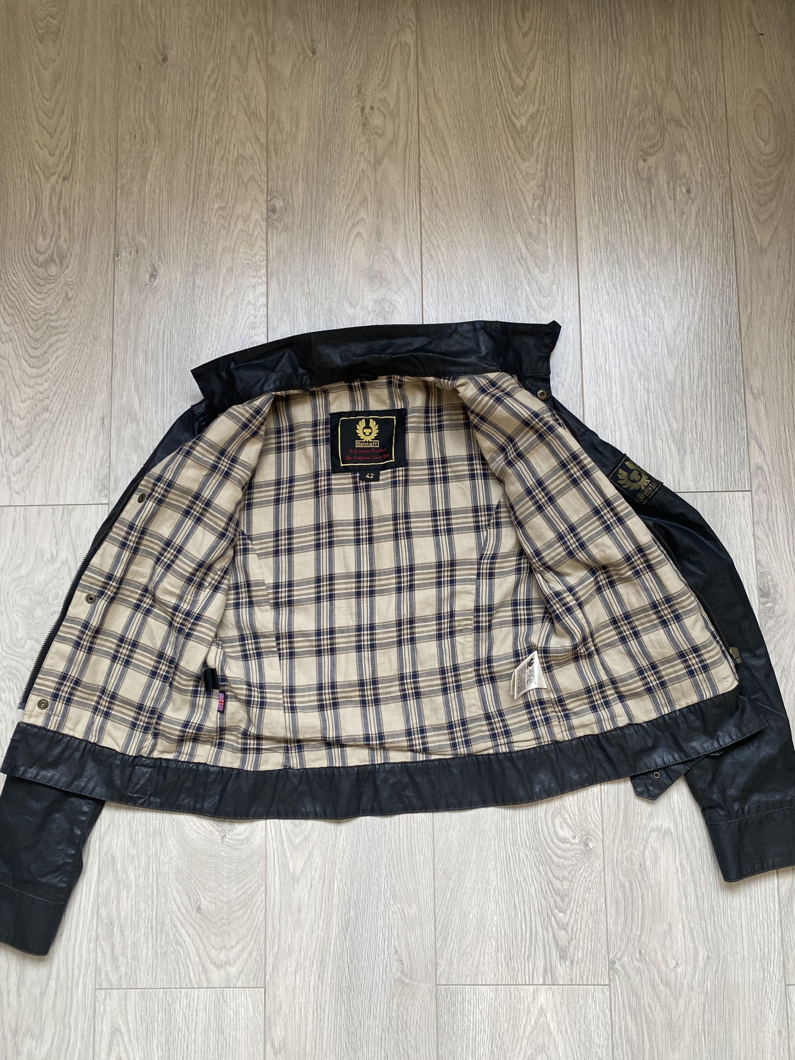 Belstaff Belstaff Black Prince Six Days Blouson Wax Jacket Size 42 Size M / US 6-8 / IT 42-44 - 3 Thumbnail