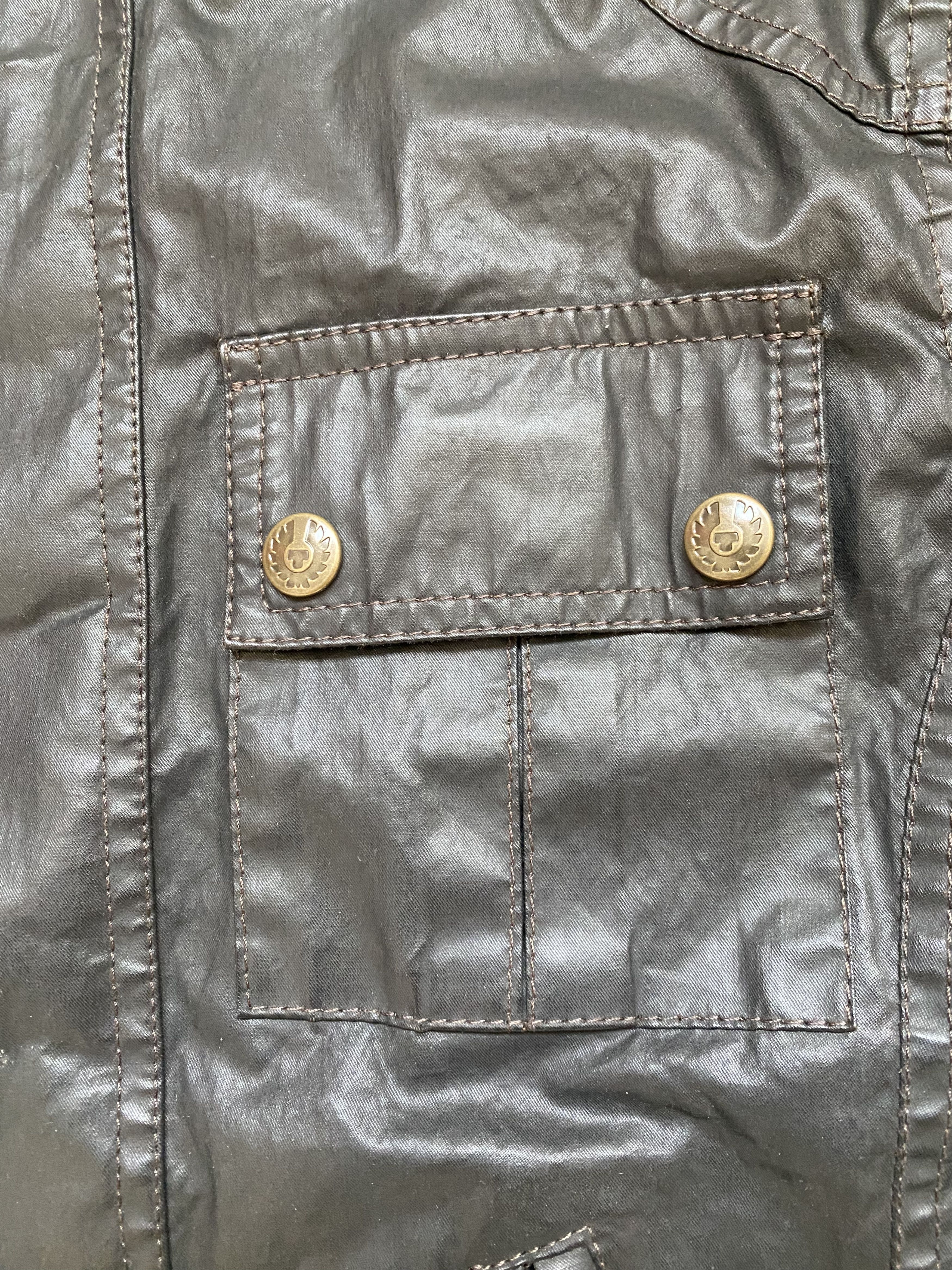 Belstaff Belstaff Black Prince Six Days Blouson Wax Jacket Size 42 Size M / US 6-8 / IT 42-44 - 11 Thumbnail