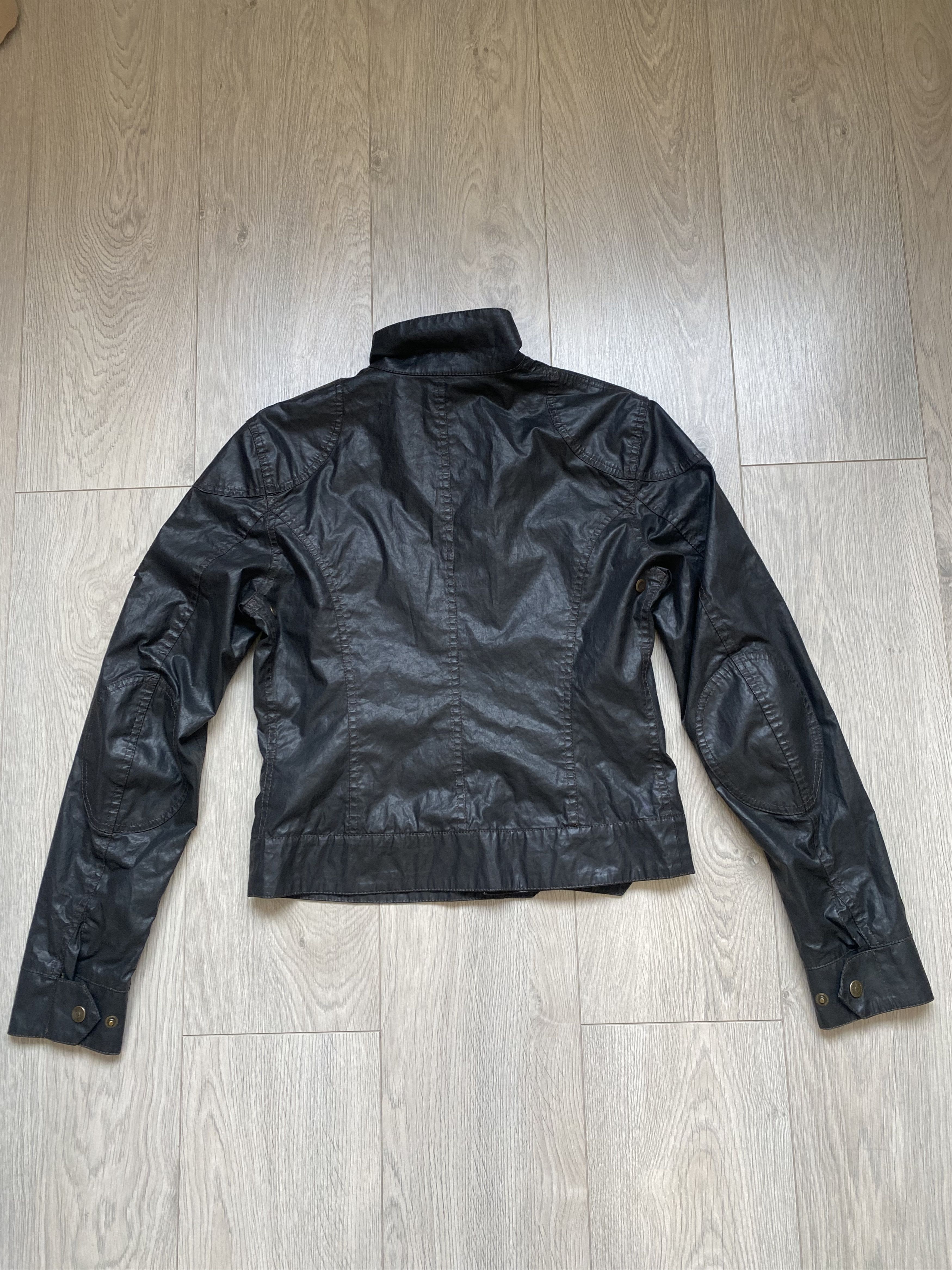 Belstaff Belstaff Black Prince Six Days Blouson Wax Jacket Size 42 Size M / US 6-8 / IT 42-44 - 4 Thumbnail