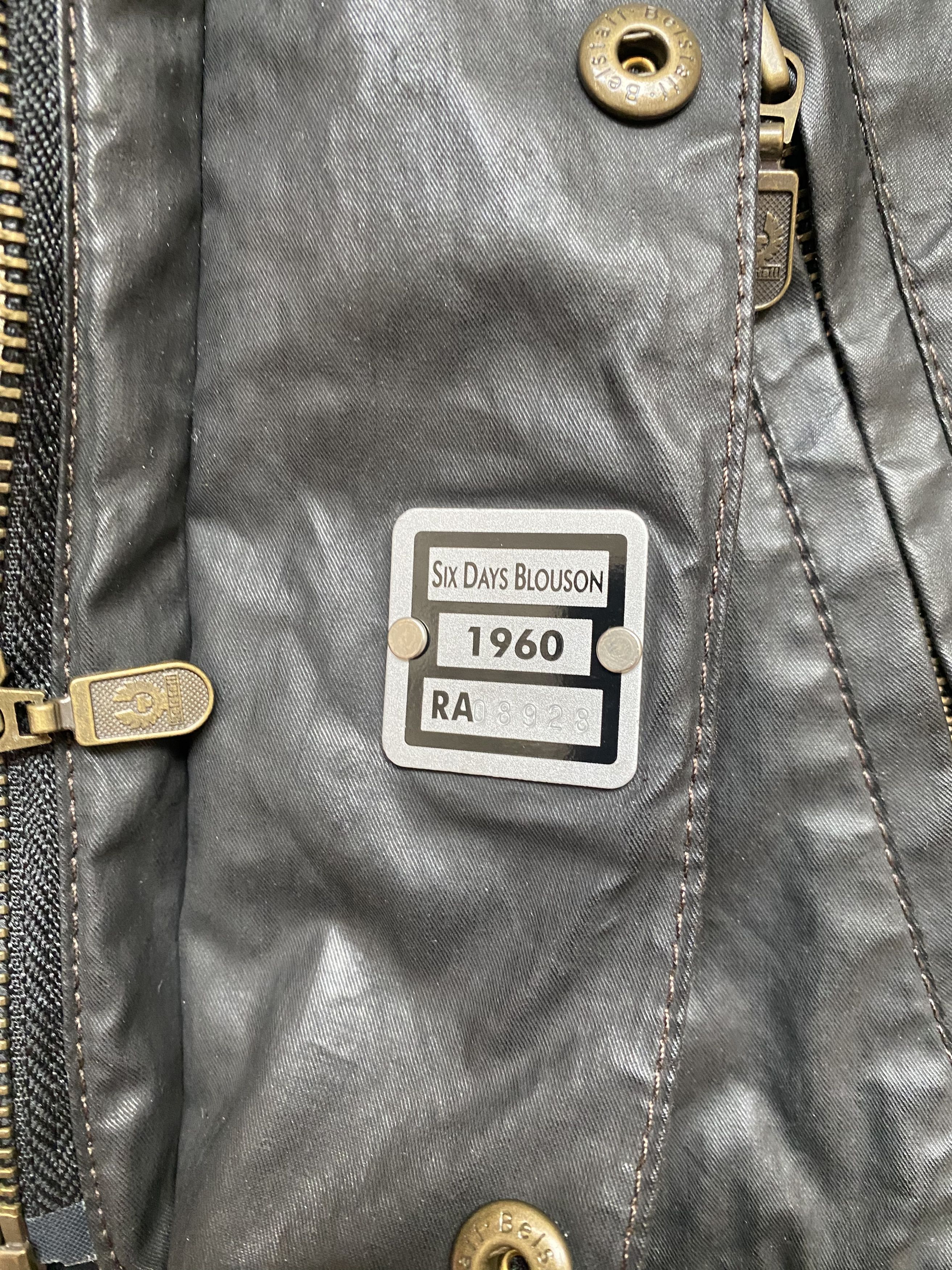 Belstaff Belstaff Black Prince Six Days Blouson Wax Jacket Size 42 Size M / US 6-8 / IT 42-44 - 5 Thumbnail