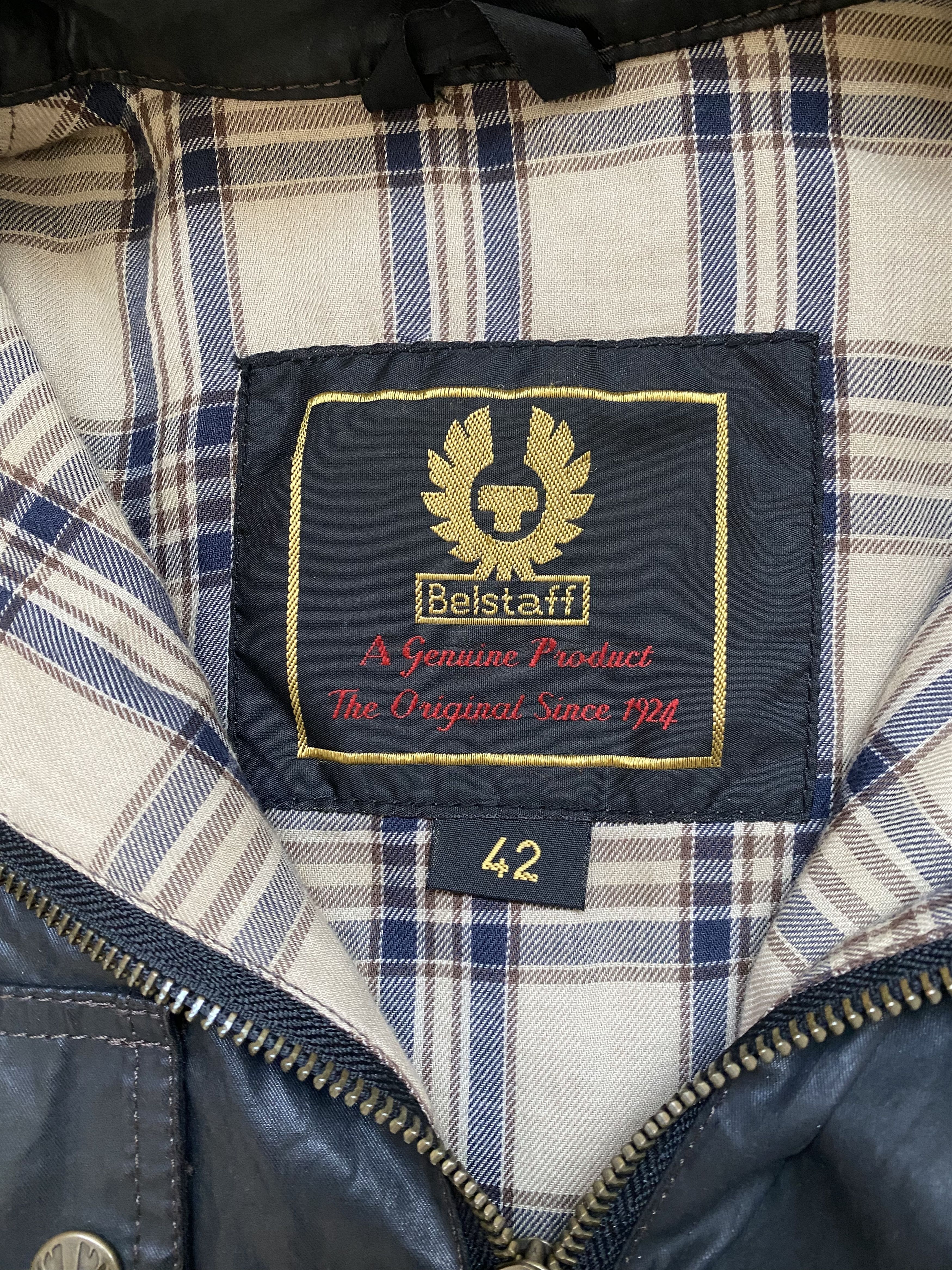 Belstaff Belstaff Black Prince Six Days Blouson Wax Jacket Size 42 Size M / US 6-8 / IT 42-44 - 6 Thumbnail