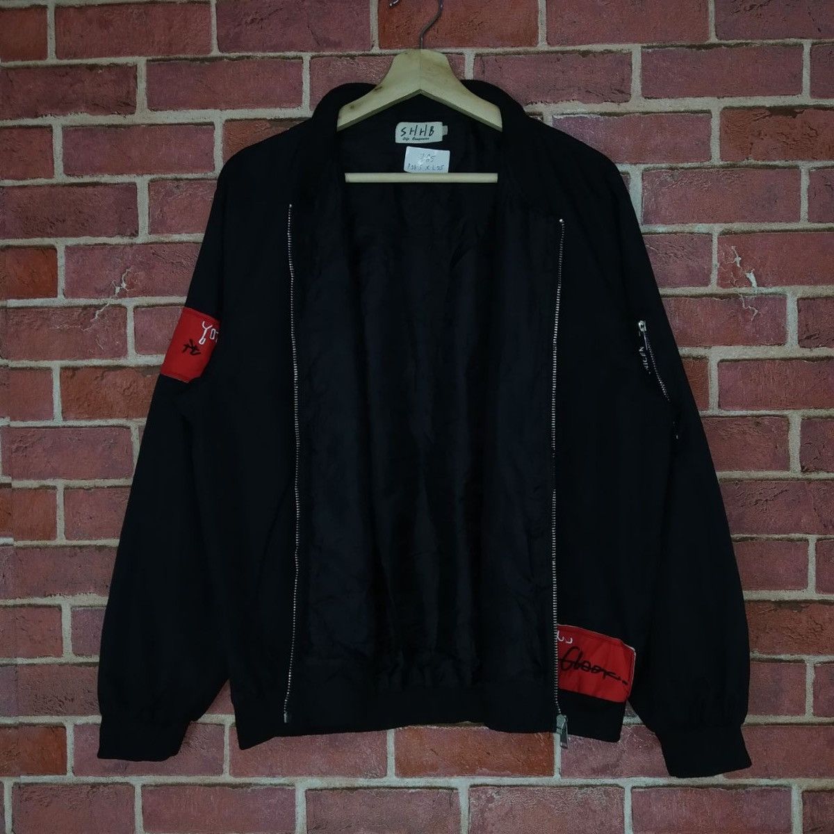 Arts & Science J.P Patches Pal Unbraided Zipper Art Patch Custom Jacket Size US M / EU 48-50 / 2 - 3 Thumbnail