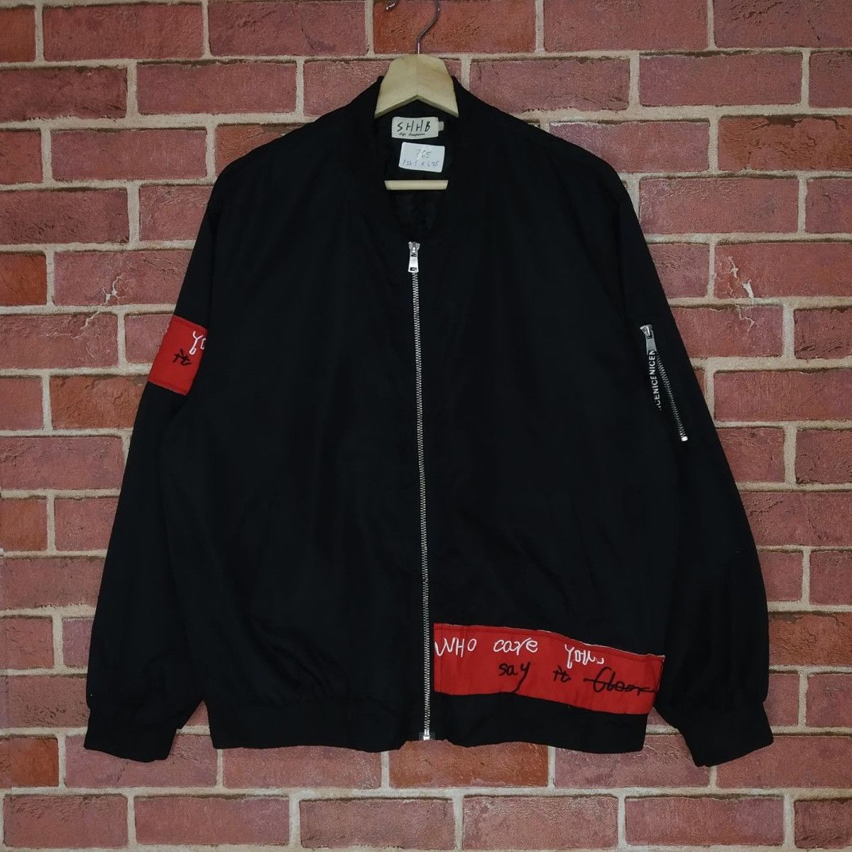 Arts & Science J.P Patches Pal Unbraided Zipper Art Patch Custom Jacket Size US M / EU 48-50 / 2 - 2 Thumbnail