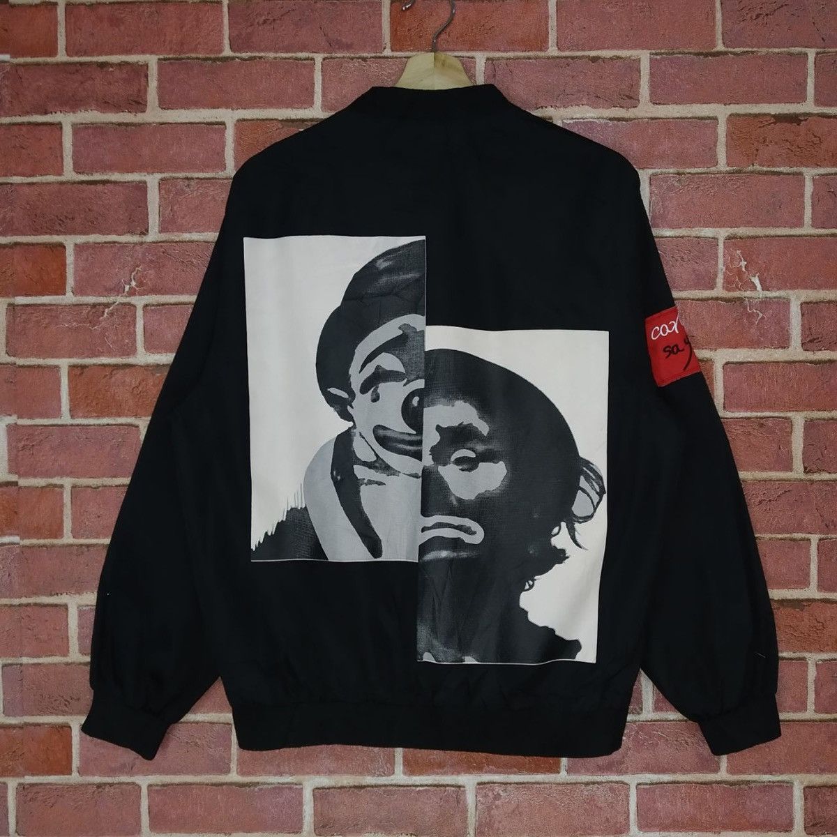 J.P Patches Pal Unbraided Zipper Art Patch Custom Jacket