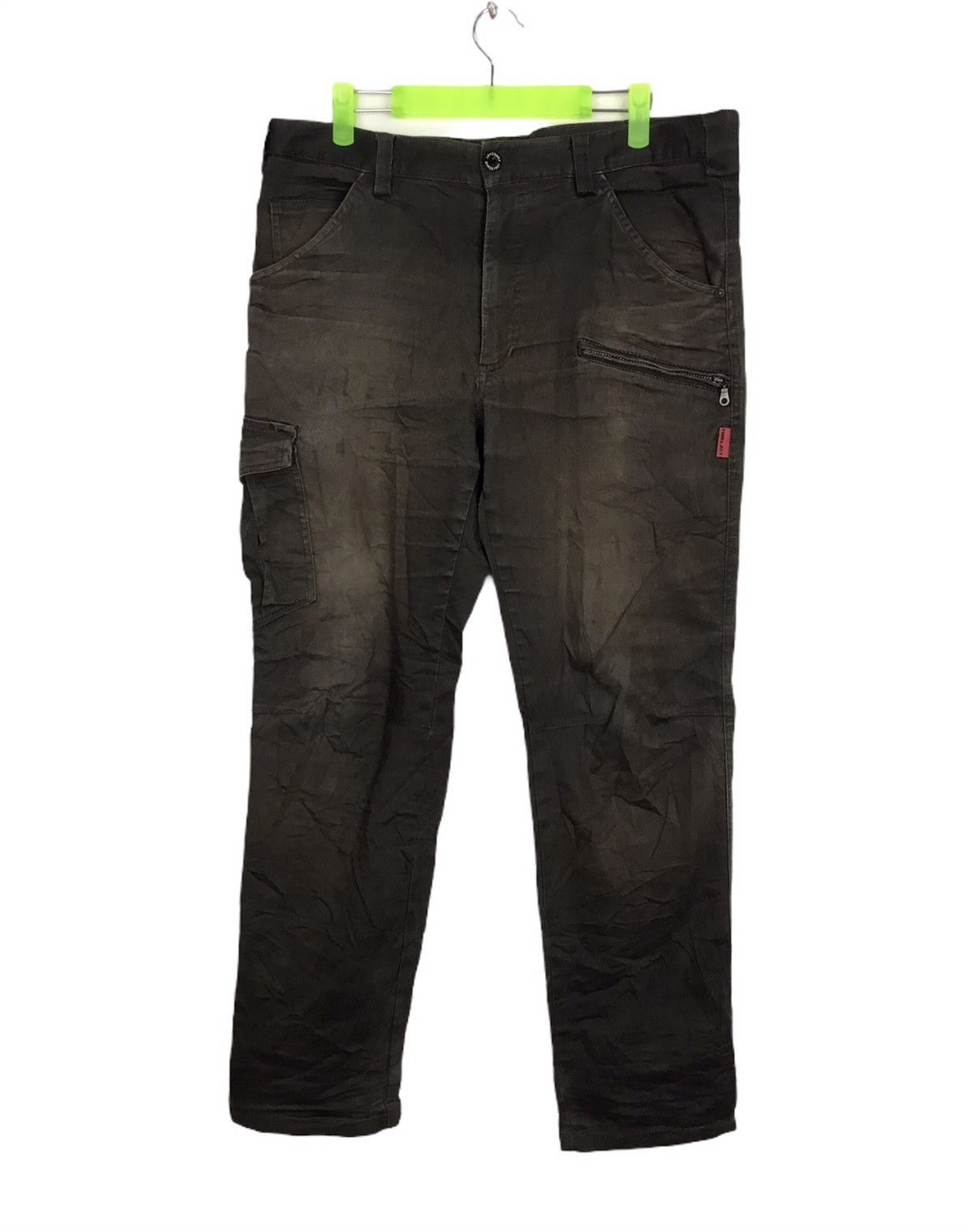 Japanese Brand Vintage Forecast Tactical Element Cargo Pant Multi Pocket Size US 36 / EU 52 - 1 Thumbnail