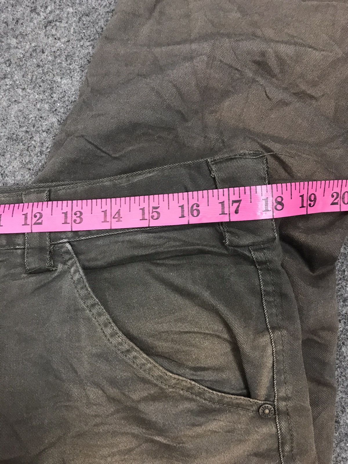 Japanese Brand Vintage Forecast Tactical Element Cargo Pant Multi Pocket Size US 36 / EU 52 - 6 Thumbnail