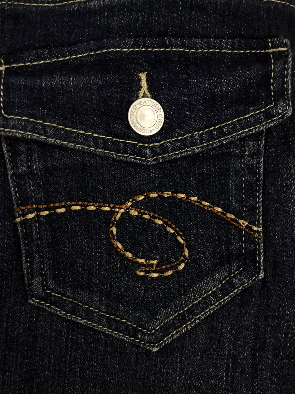 Japanese Brand Unisex Theoria Jeans Denim Pant Trouser Size 30" / US 8 / IT 44 - 6 Thumbnail