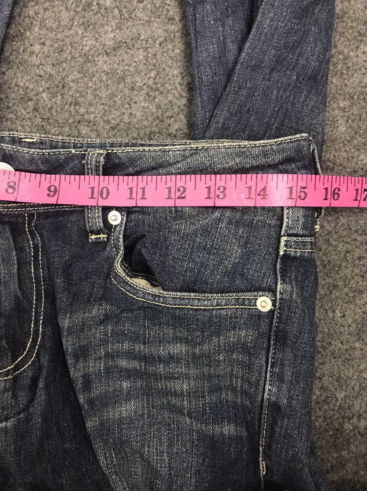 Japanese Brand Unisex Theoria Jeans Denim Pant Trouser Size 30" / US 8 / IT 44 - 7 Thumbnail