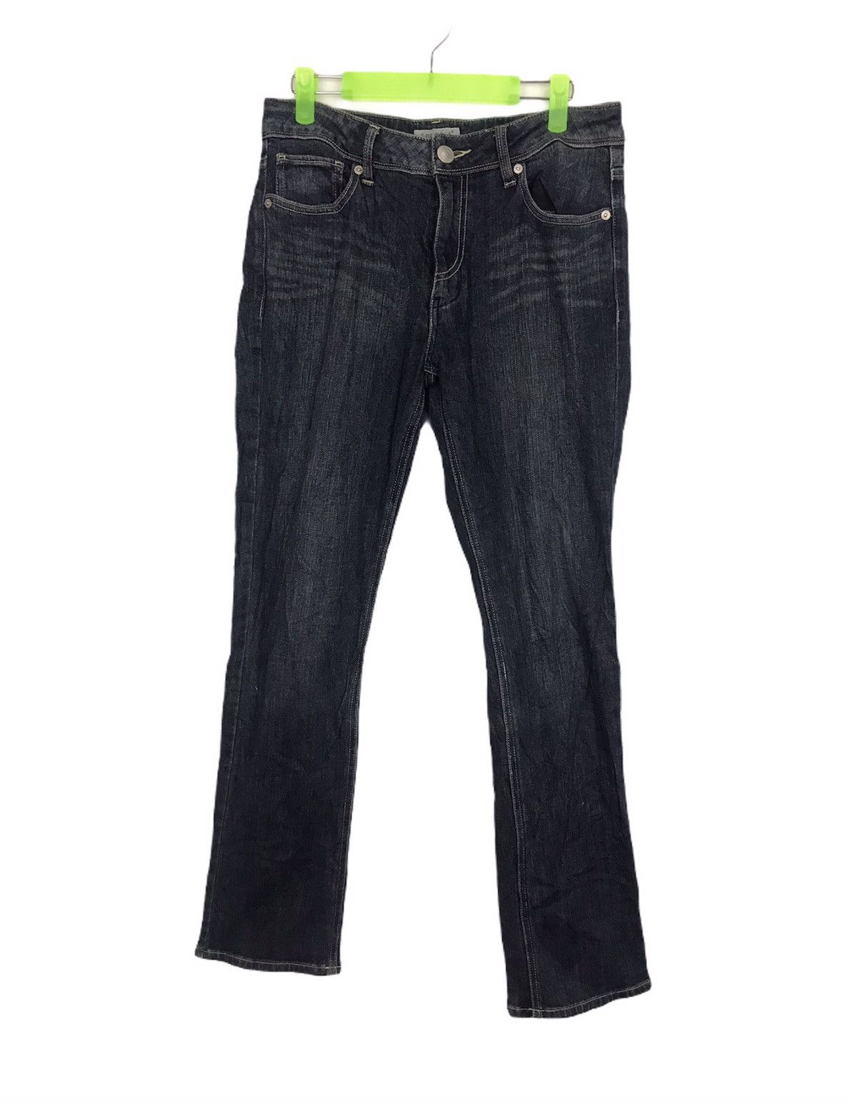Japanese Brand Unisex Theoria Jeans Denim Pant Trouser Size 30" / US 8 / IT 44 - 2 Thumbnail